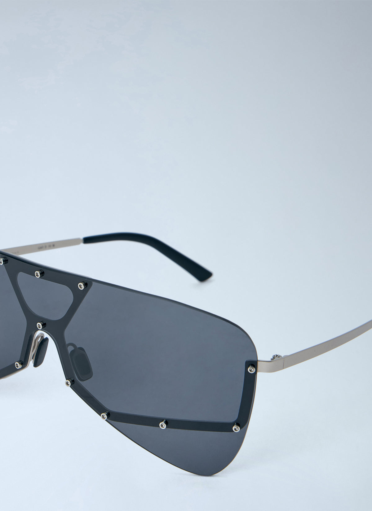 Rick Owens Men Tower Sunglasses RICK OWENS
