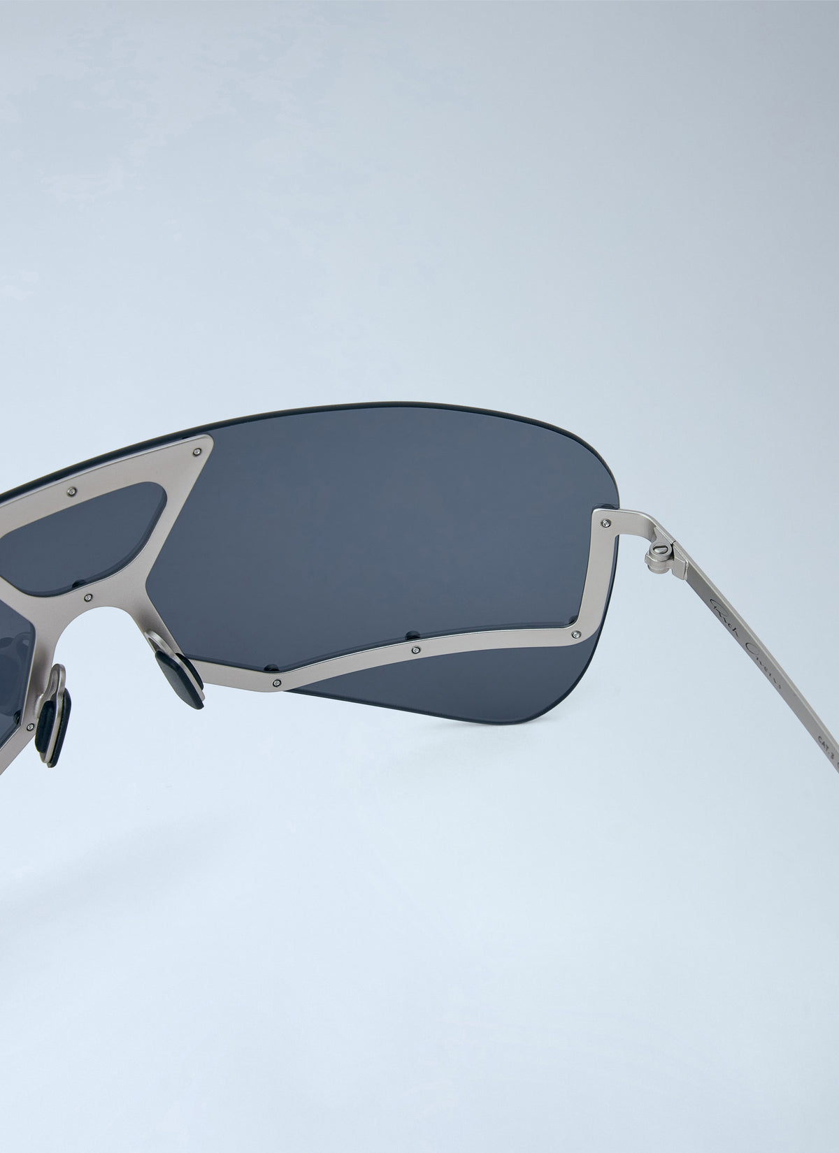 Rick Owens Men Tower Sunglasses RICK OWENS