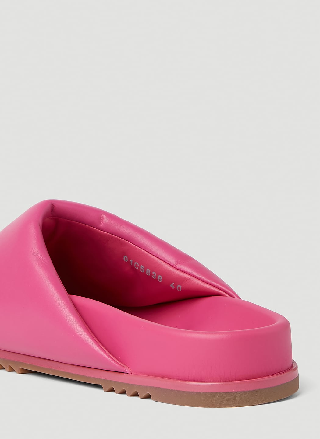 Rick Owens Women Slider Sandals RICK OWENS