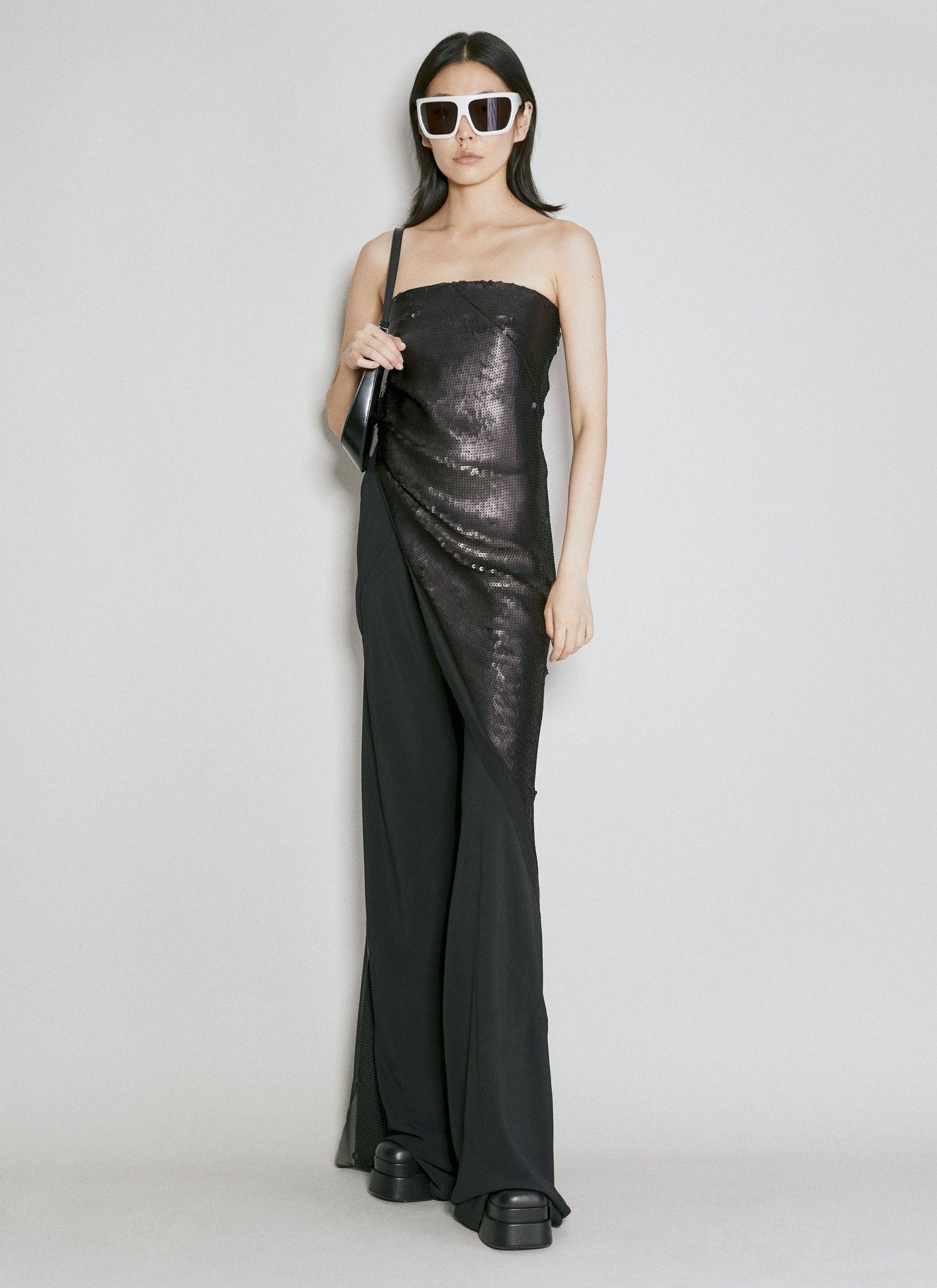 Rick Owens Women Long Sequin Top RICK OWENS
