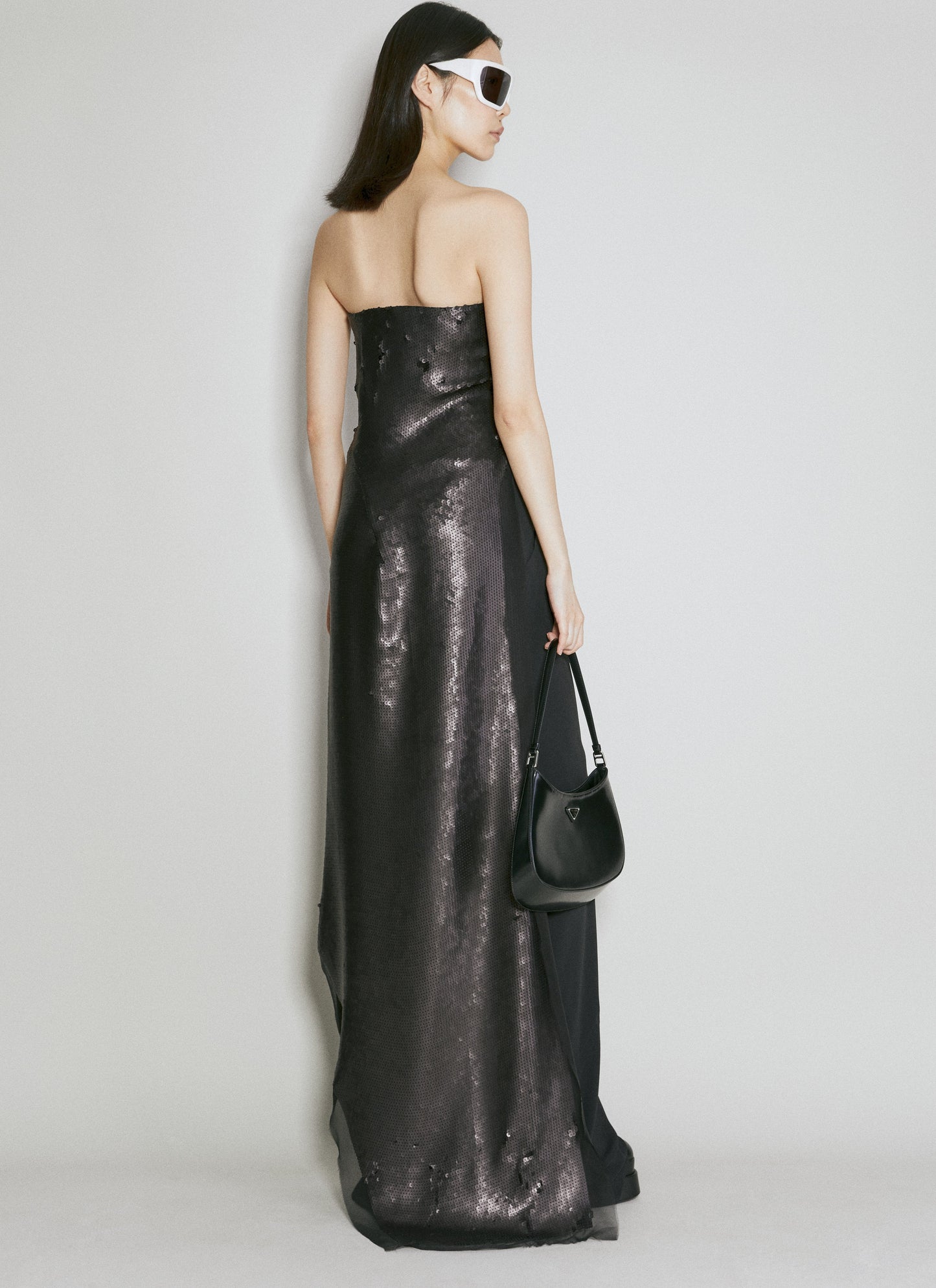 Rick Owens Women Long Sequin Top RICK OWENS