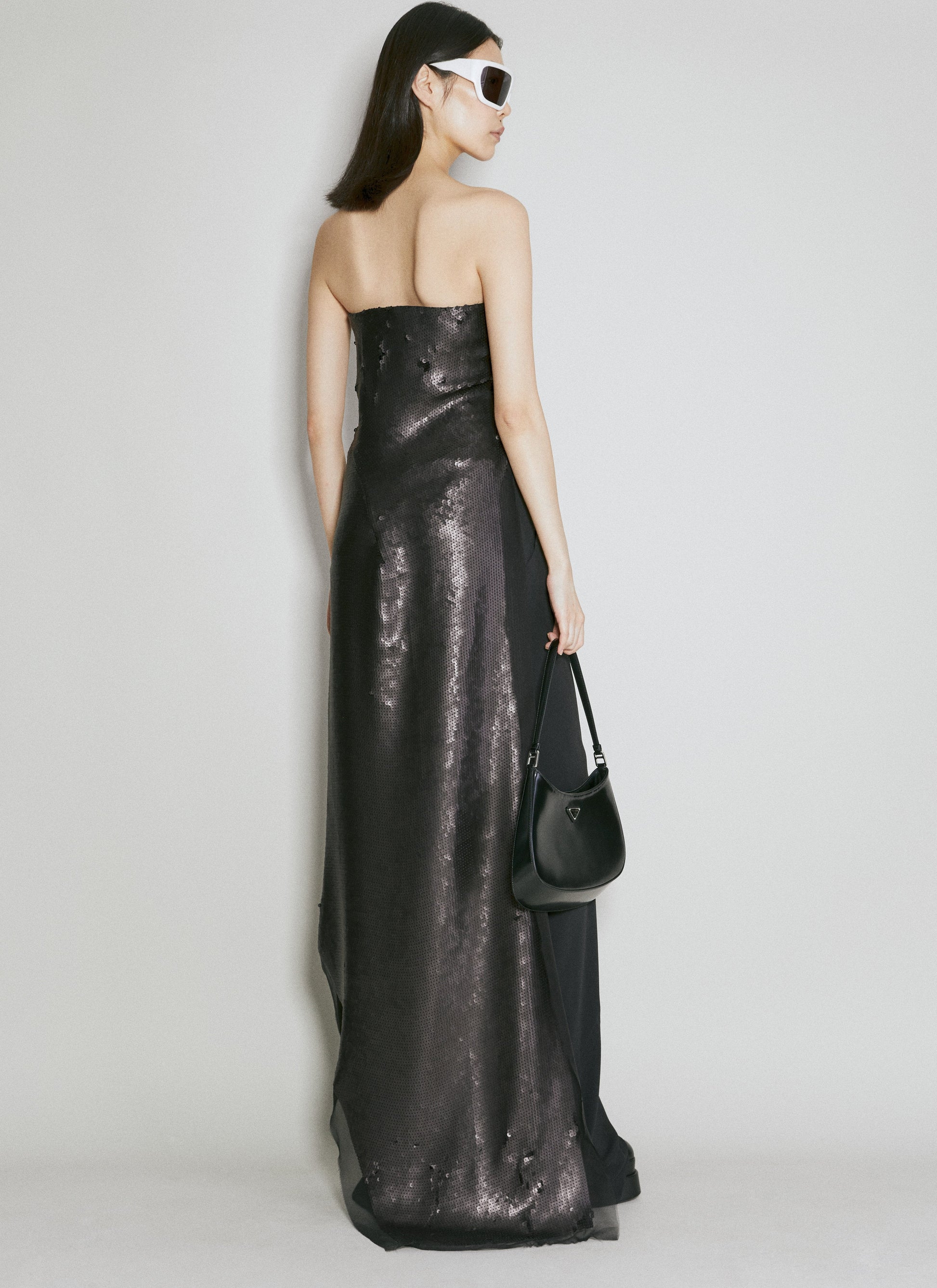 Rick Owens Women Long Sequin Top RICK OWENS