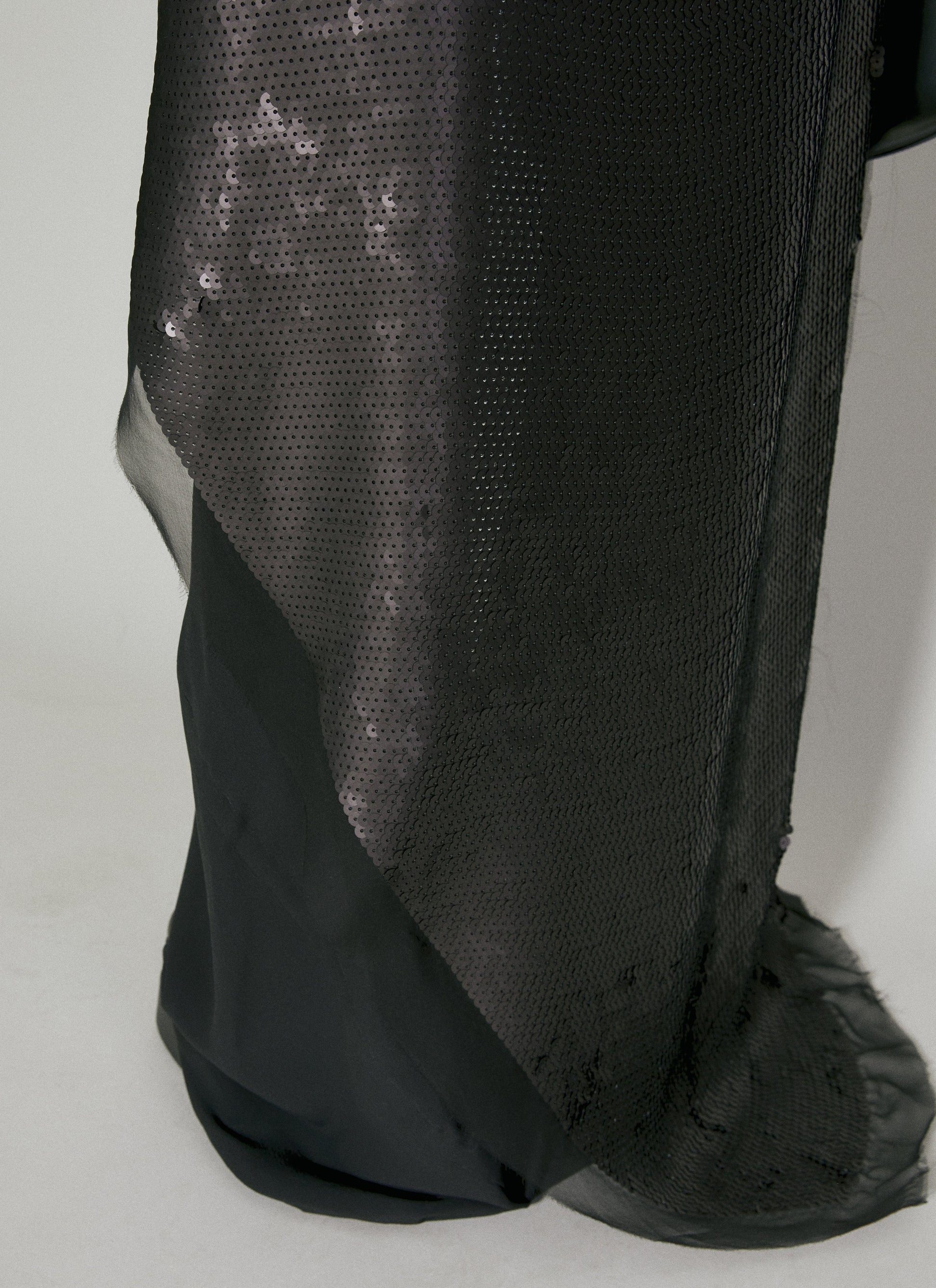 Rick Owens Women Long Sequin Top RICK OWENS