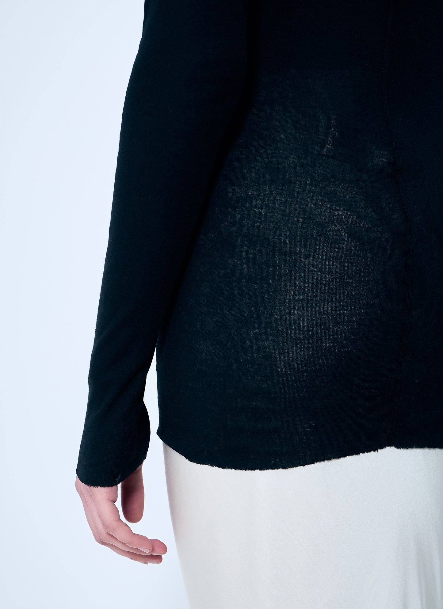 Rick Owens Women Rib Long Sleeve Top RICK OWENS