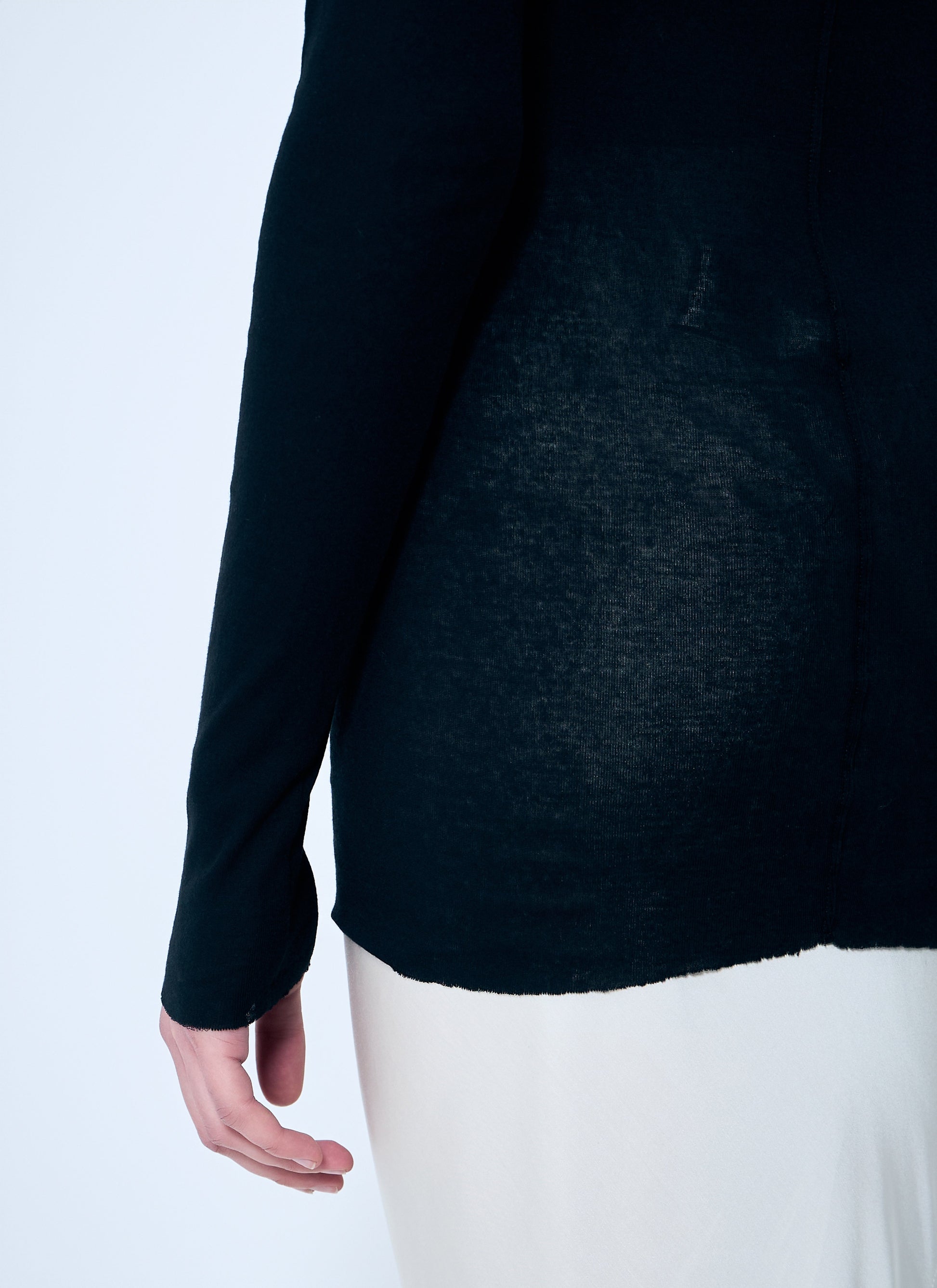 Rick Owens Women Rib Long Sleeve Top RICK OWENS