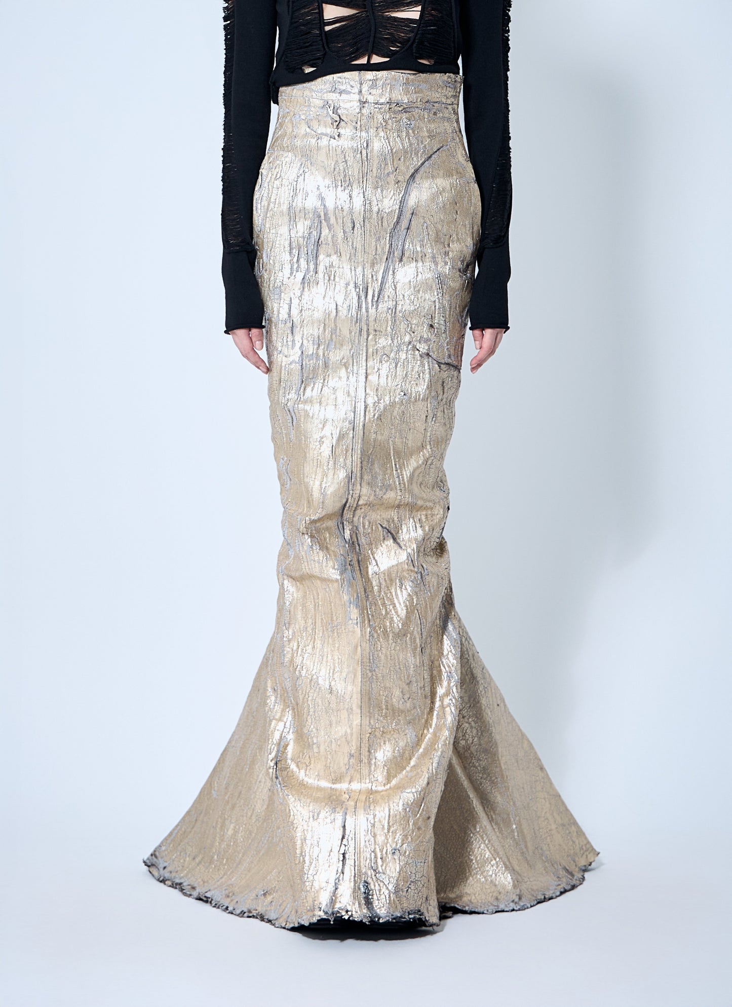 Rick Owens Women Lido Maxi Skirt RICK OWENS