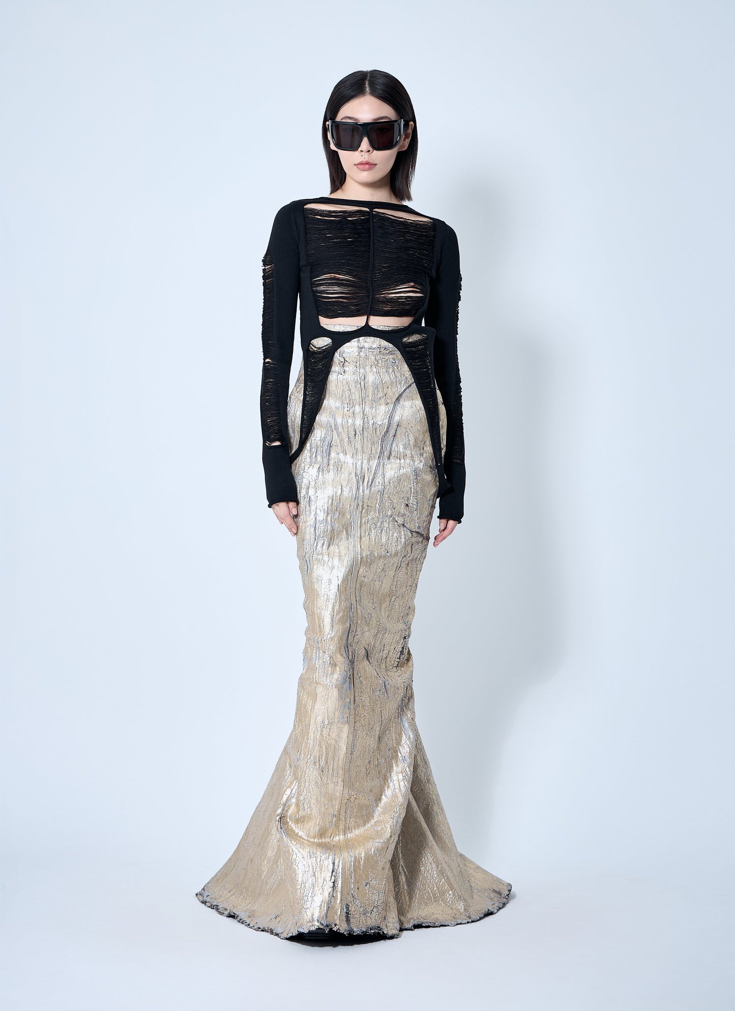 Rick Owens Women Lido Maxi Skirt RICK OWENS
