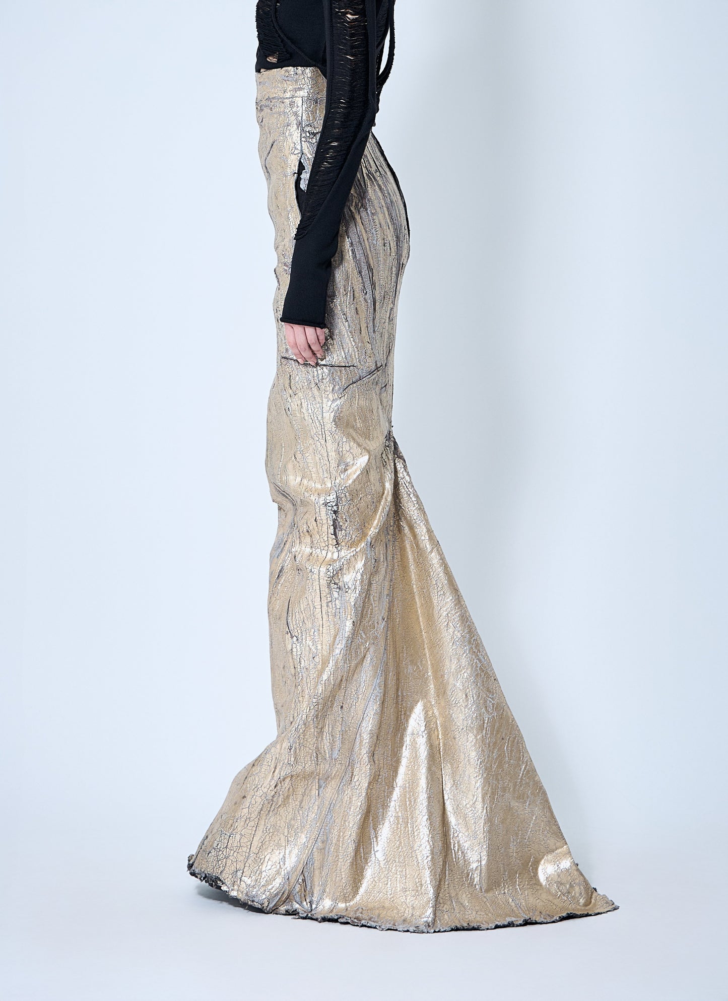 Rick Owens Women Lido Maxi Skirt RICK OWENS