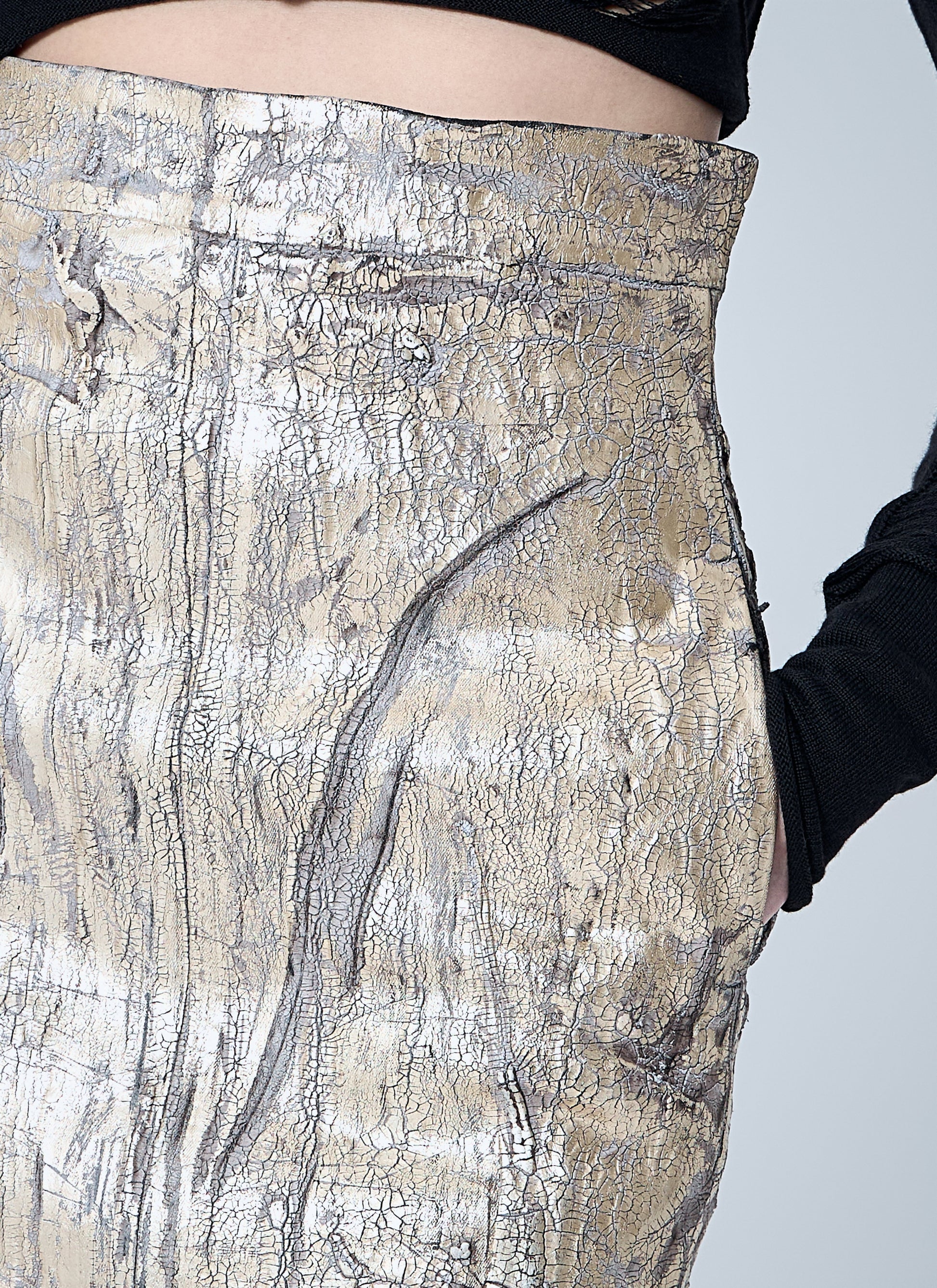 Rick Owens Women Lido Maxi Skirt RICK OWENS