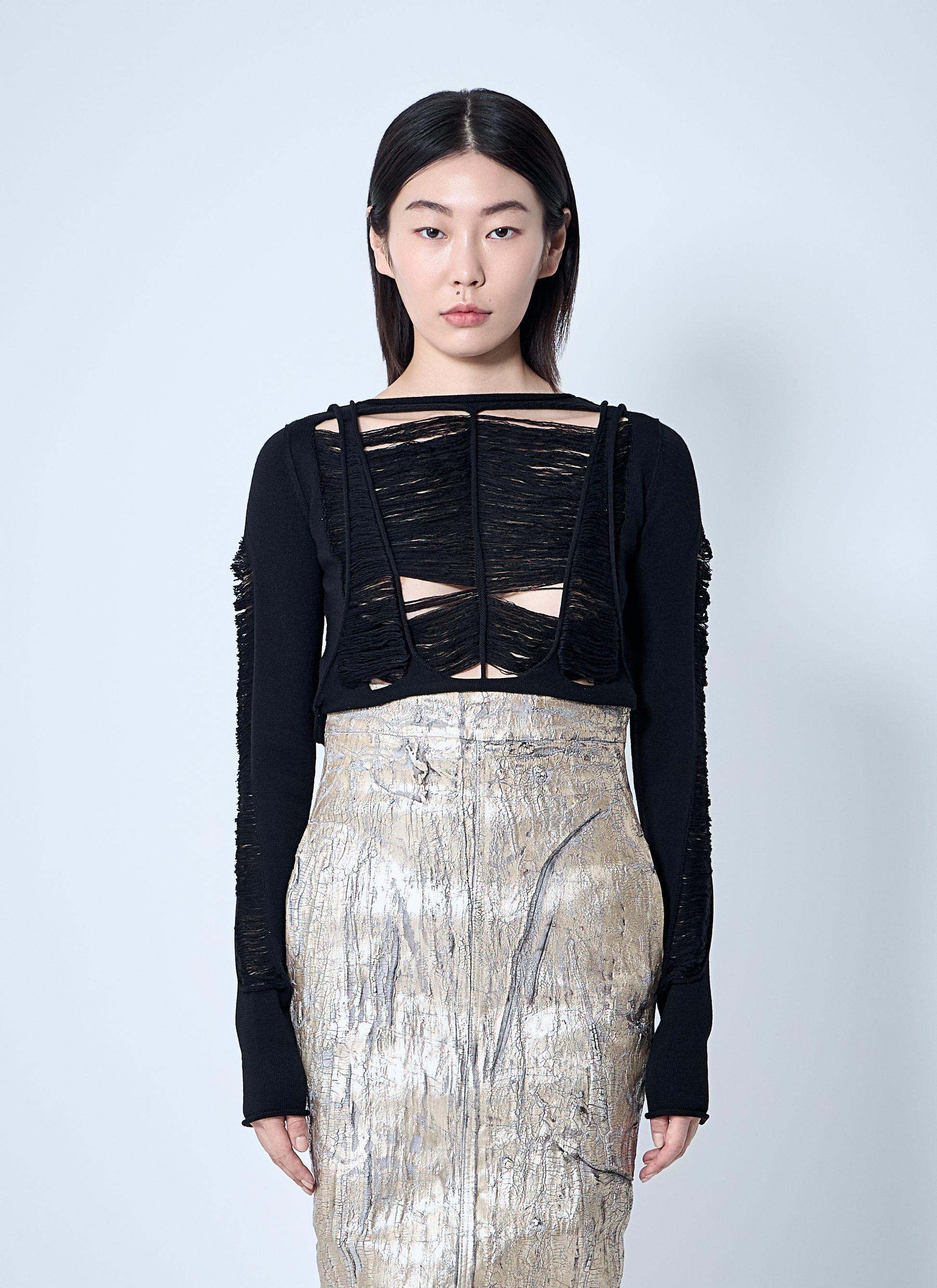Rick Owens Women Tanja Top RICK OWENS