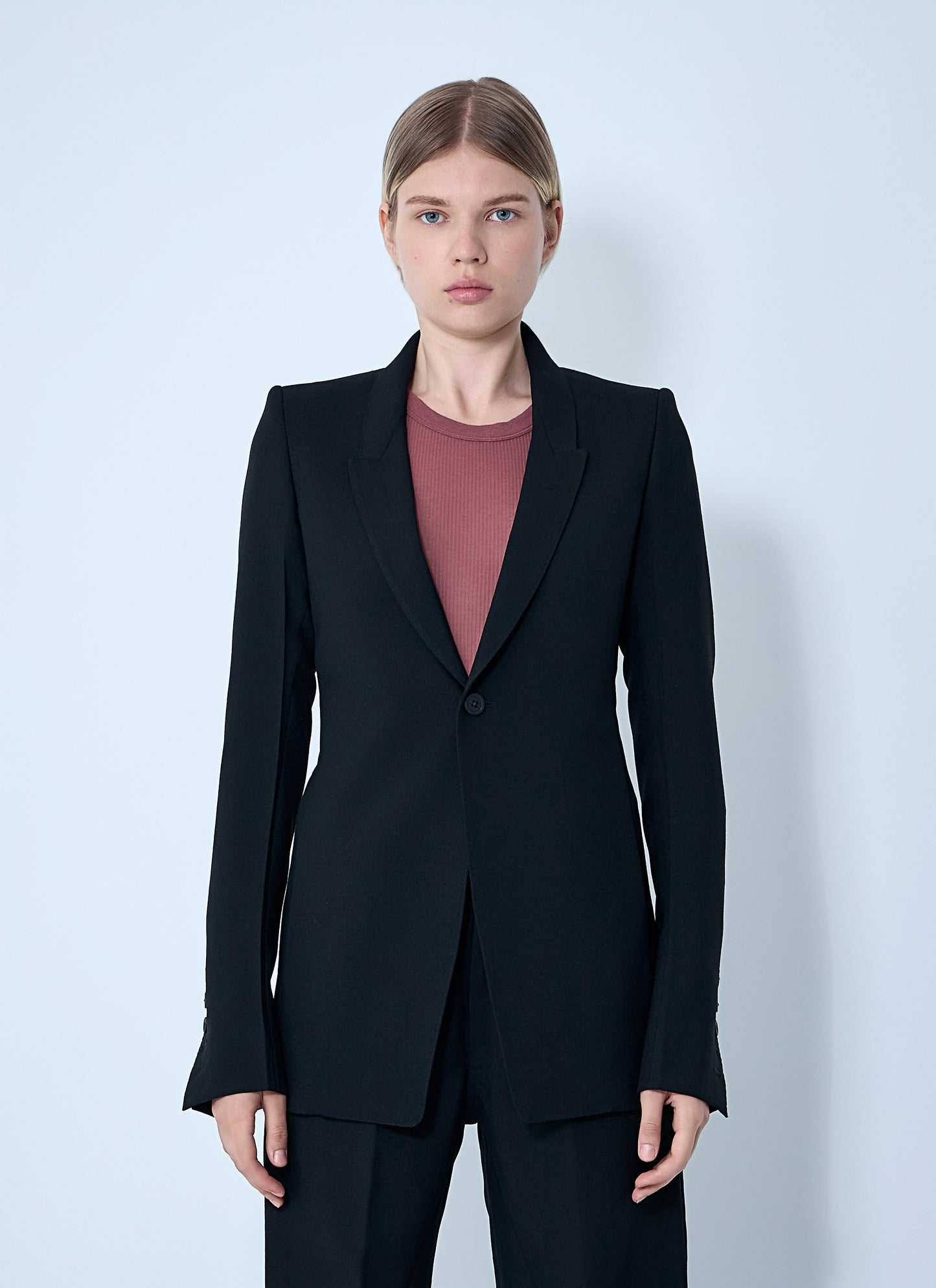 Rick Owens Women Extreme Soft Single-Breasted Blazer RICK OWENS