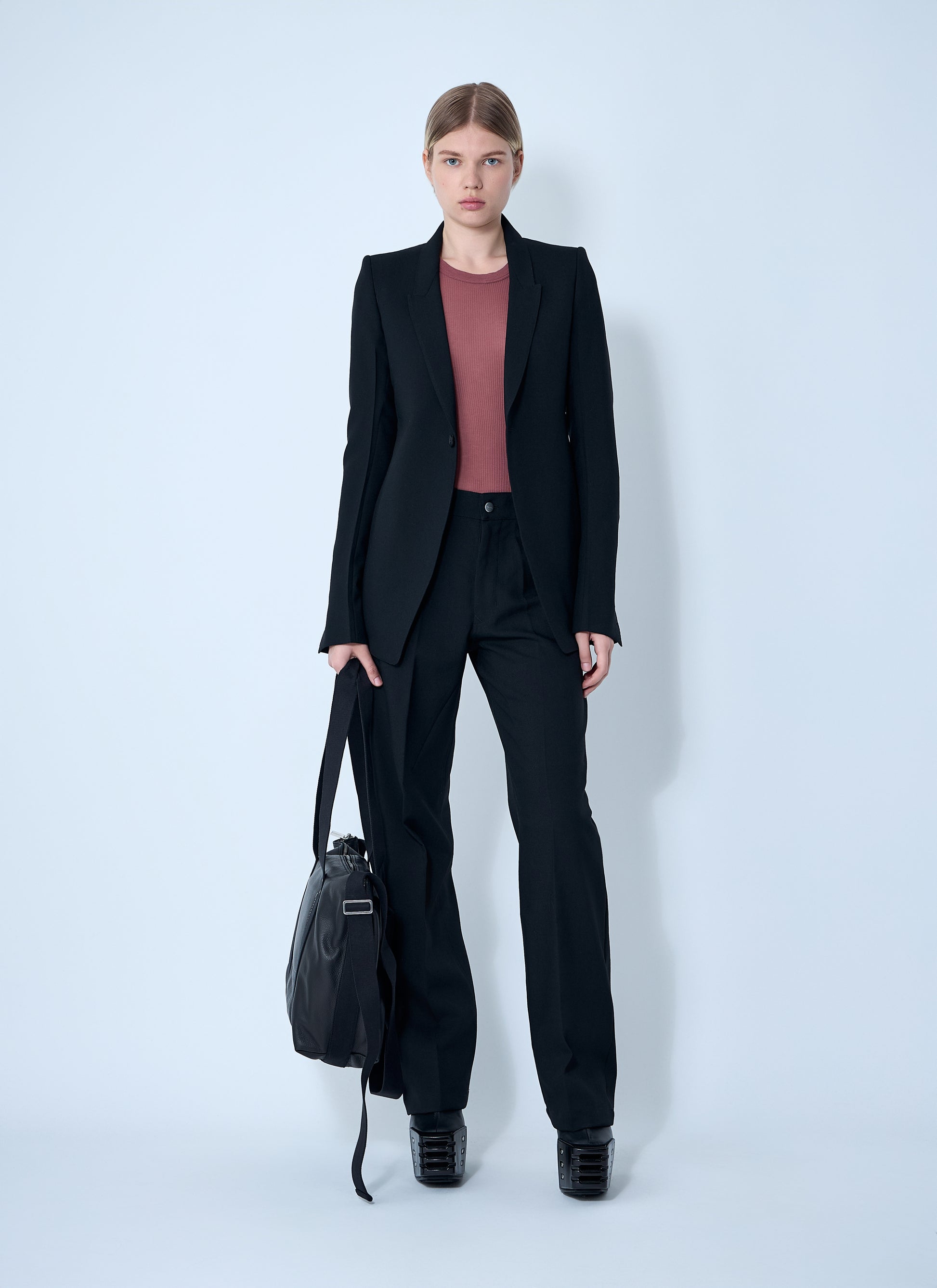 Rick Owens Women Extreme Soft Single-Breasted Blazer RICK OWENS