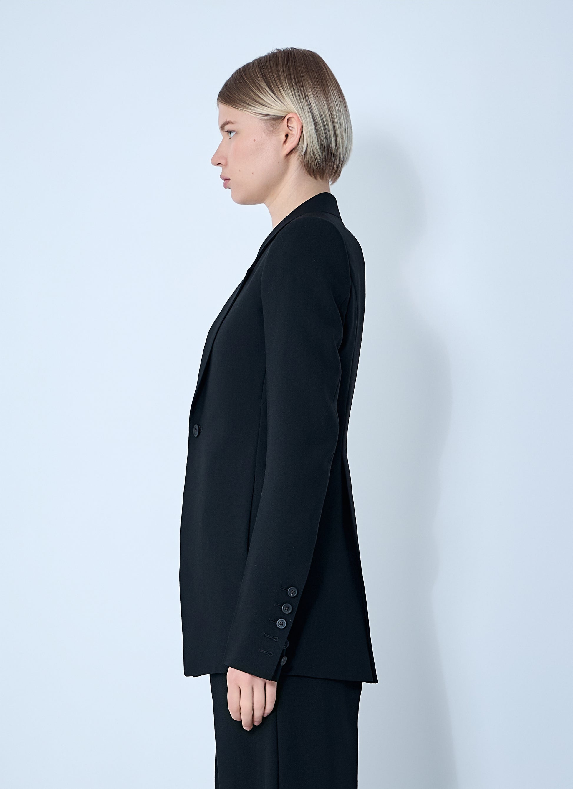 Rick Owens Women Extreme Soft Single-Breasted Blazer RICK OWENS