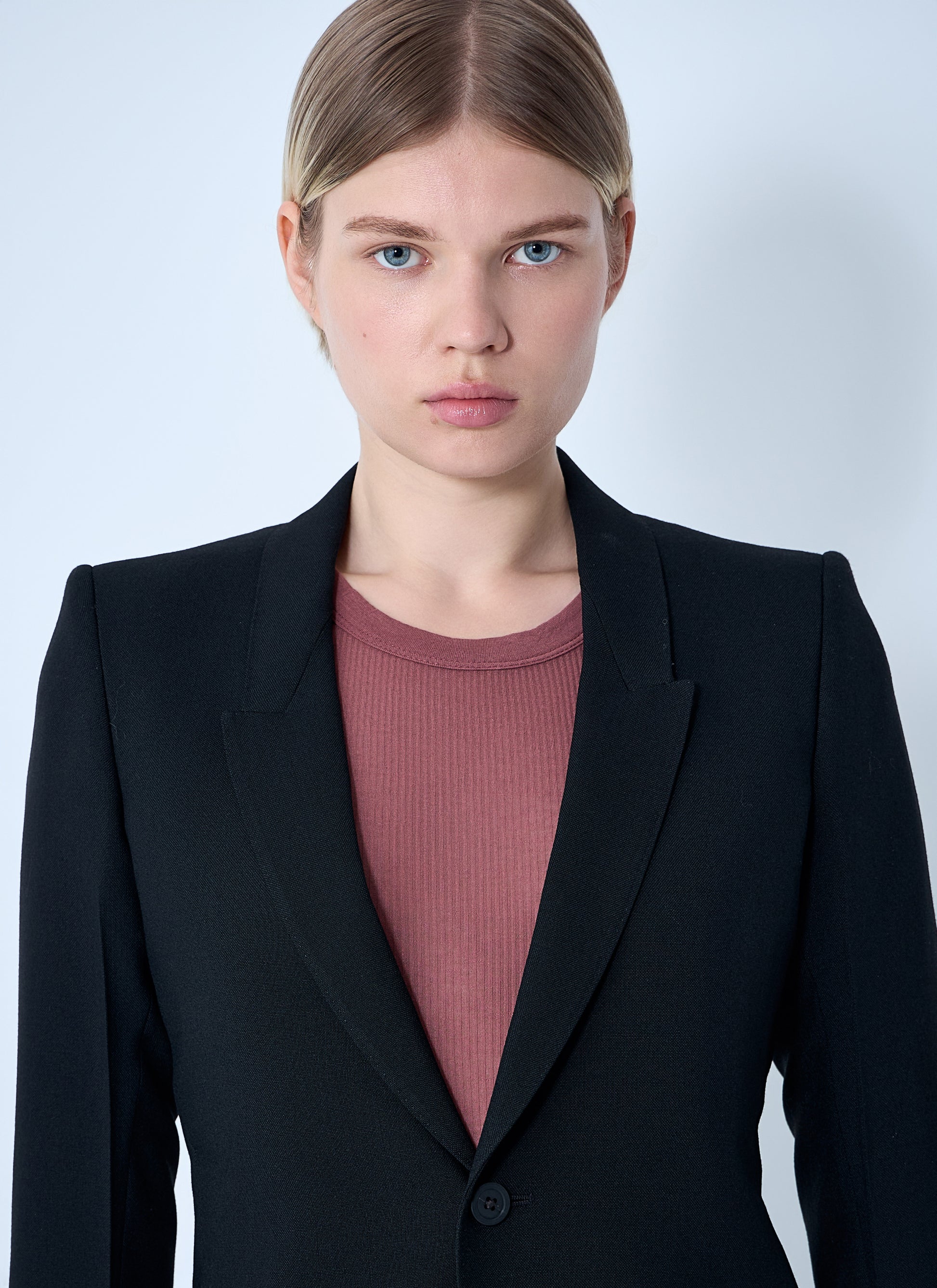 Rick Owens Women Extreme Soft Single-Breasted Blazer RICK OWENS