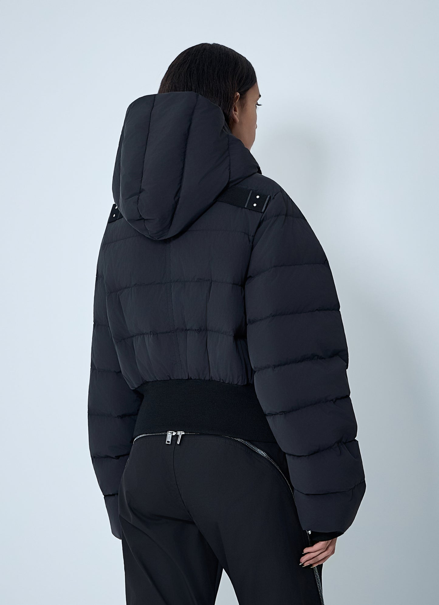 Rick Owens Women Hooded Down Jacket RICK OWENS