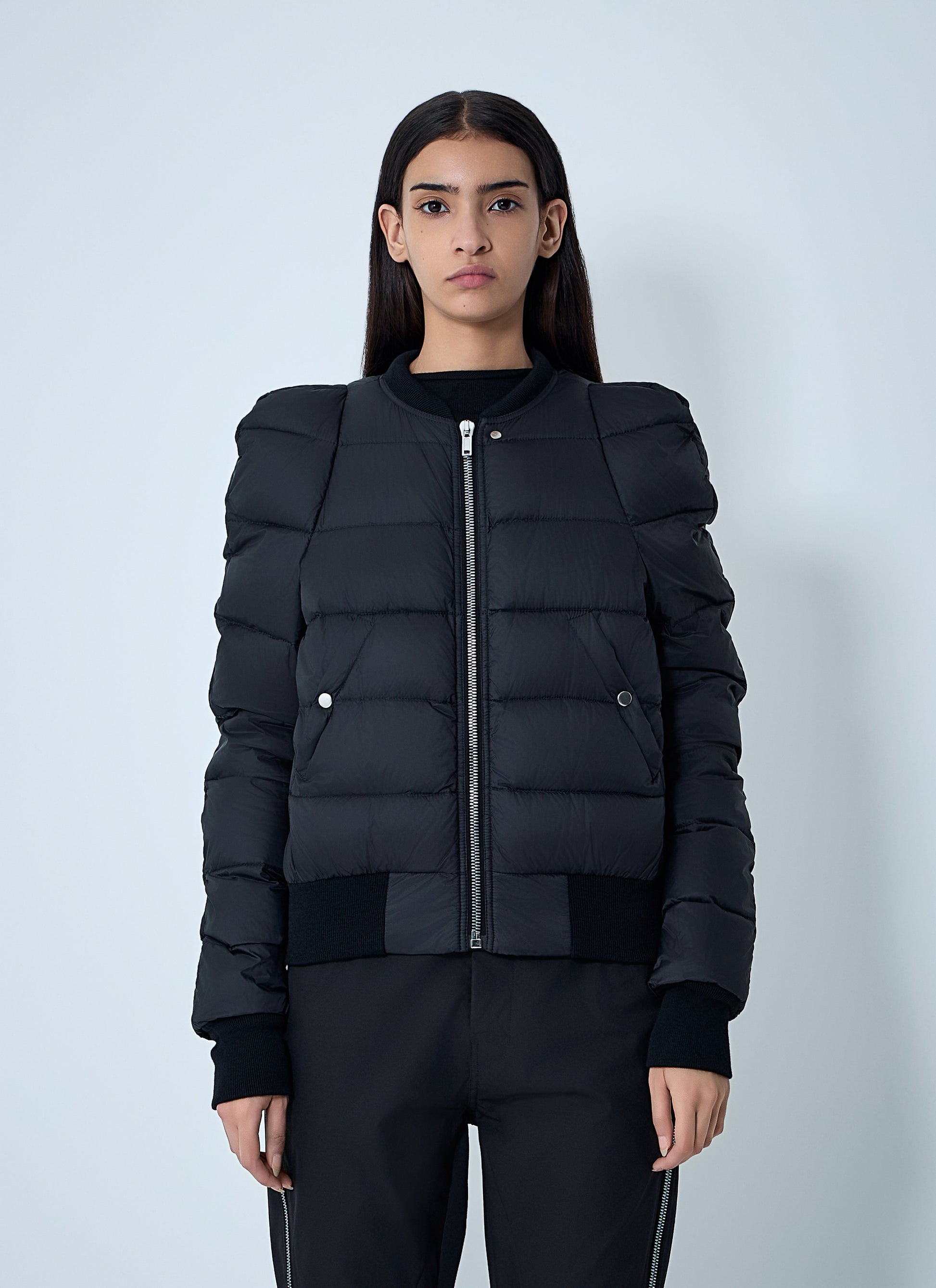 Rick Owens Women Duvet Bomber Coat RICK OWENS