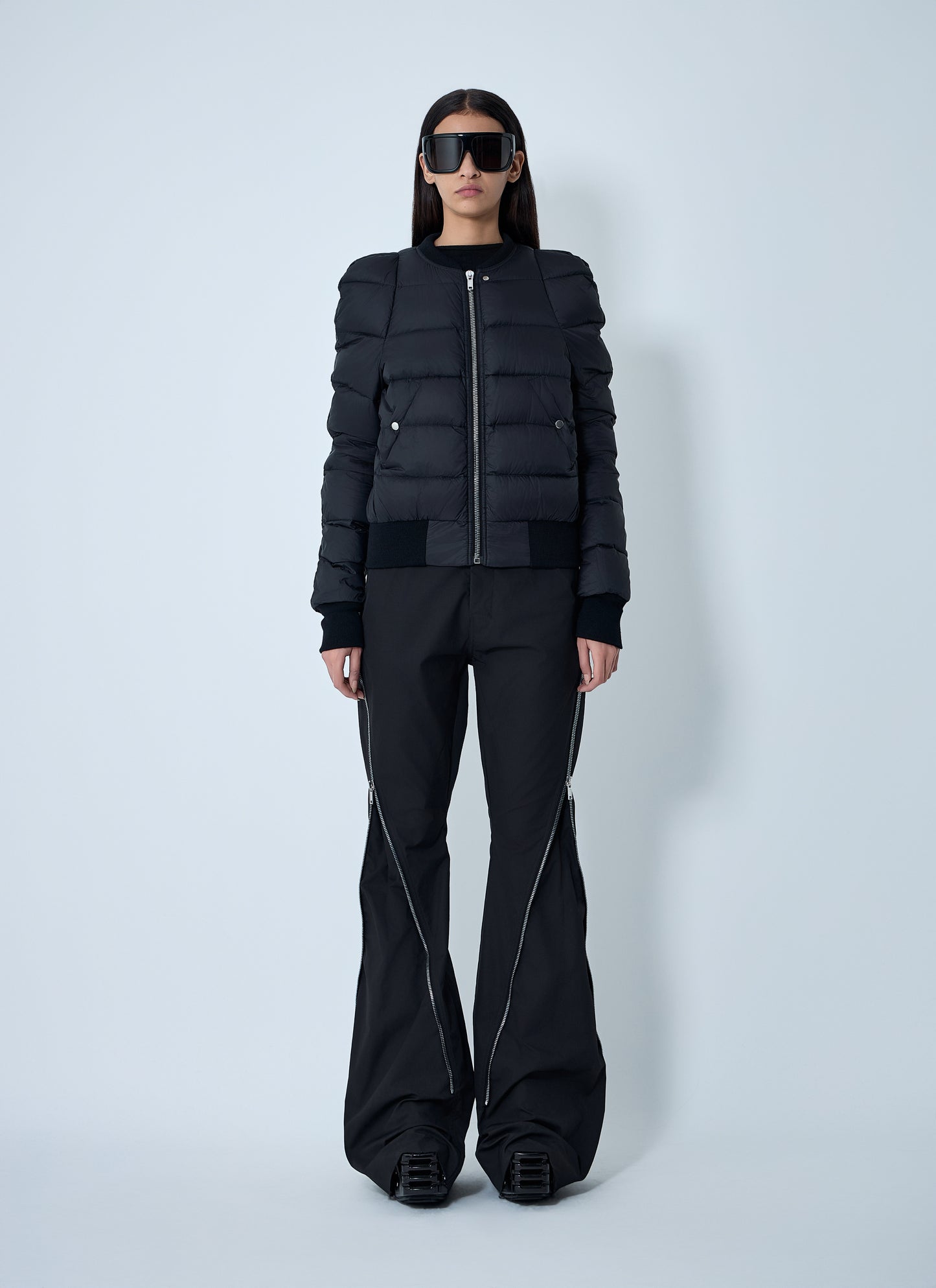 Rick Owens Women Duvet Bomber Coat RICK OWENS