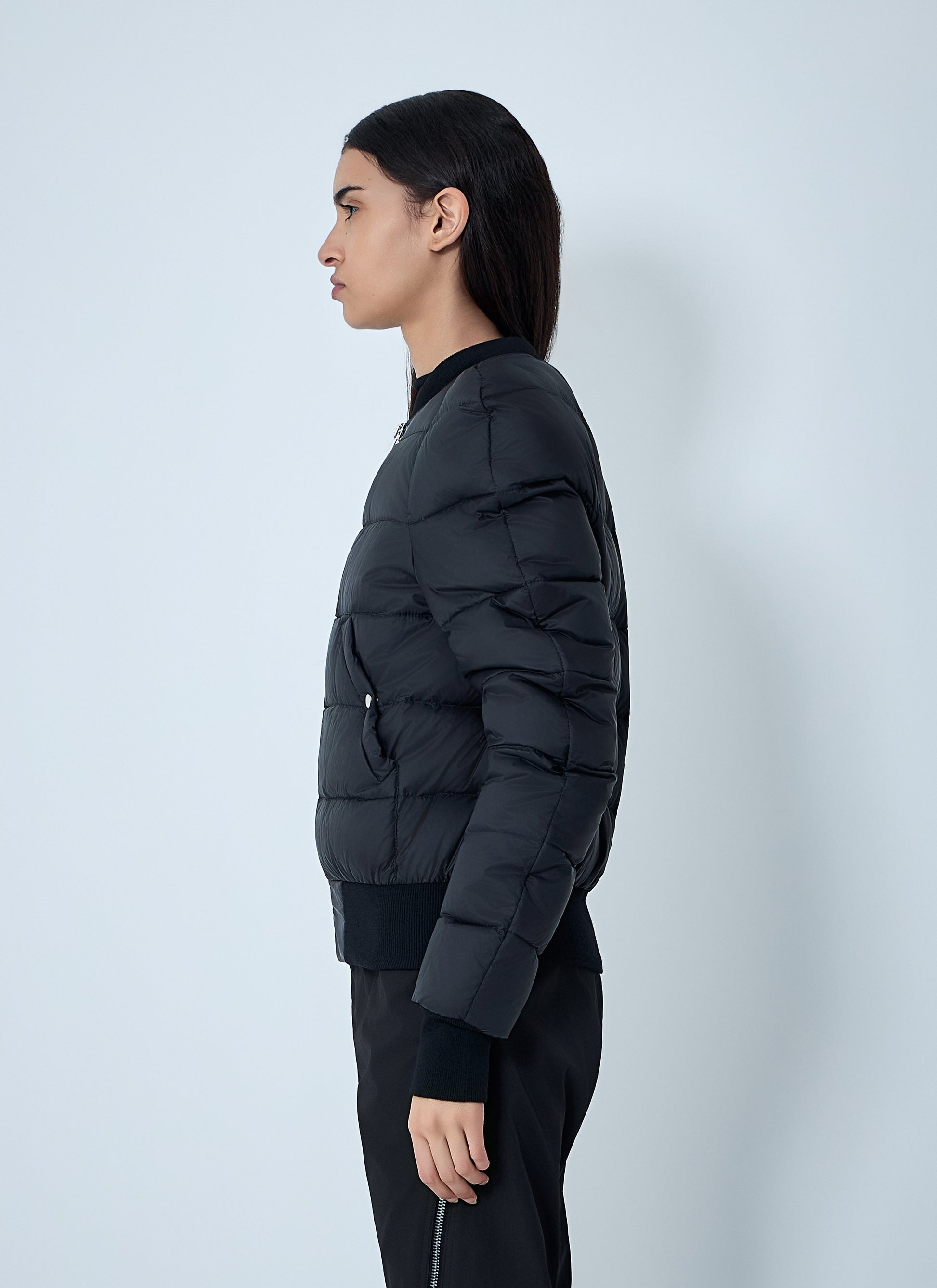 Rick Owens Women Duvet Bomber Coat RICK OWENS