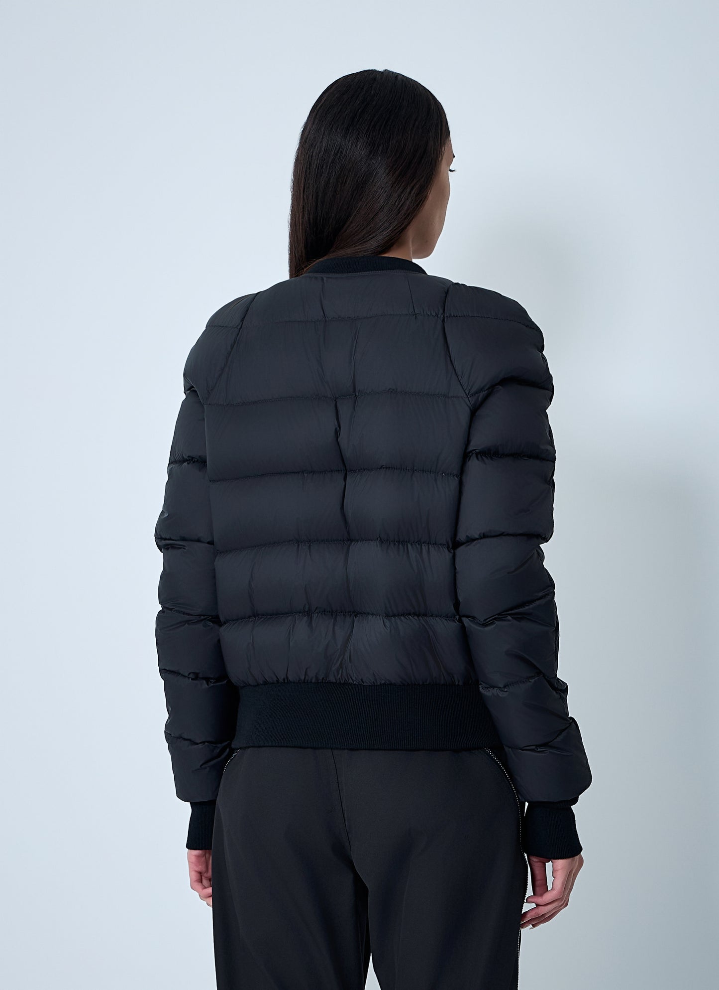 Rick Owens Women Duvet Bomber Coat RICK OWENS