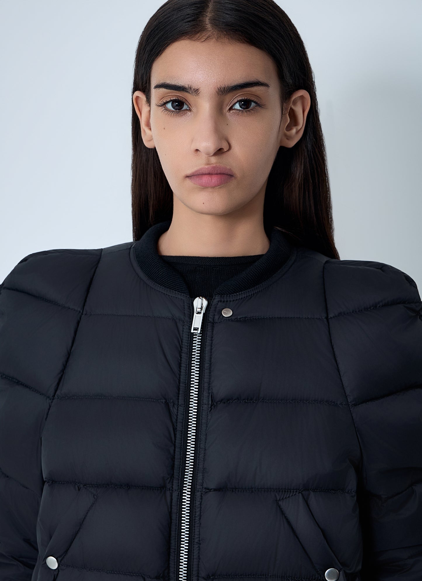 Rick Owens Women Duvet Bomber Coat RICK OWENS