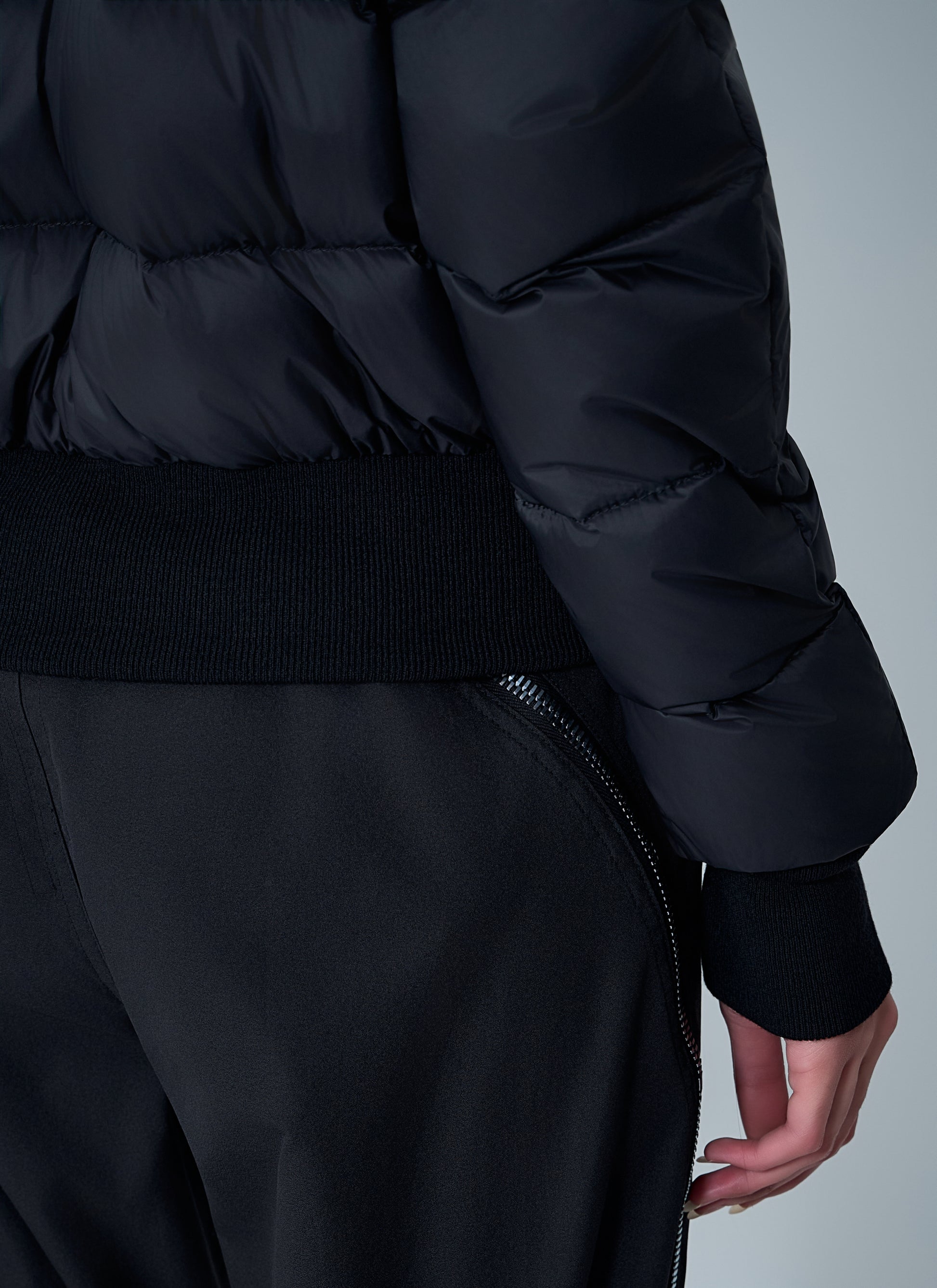 Rick Owens Women Duvet Bomber Coat RICK OWENS