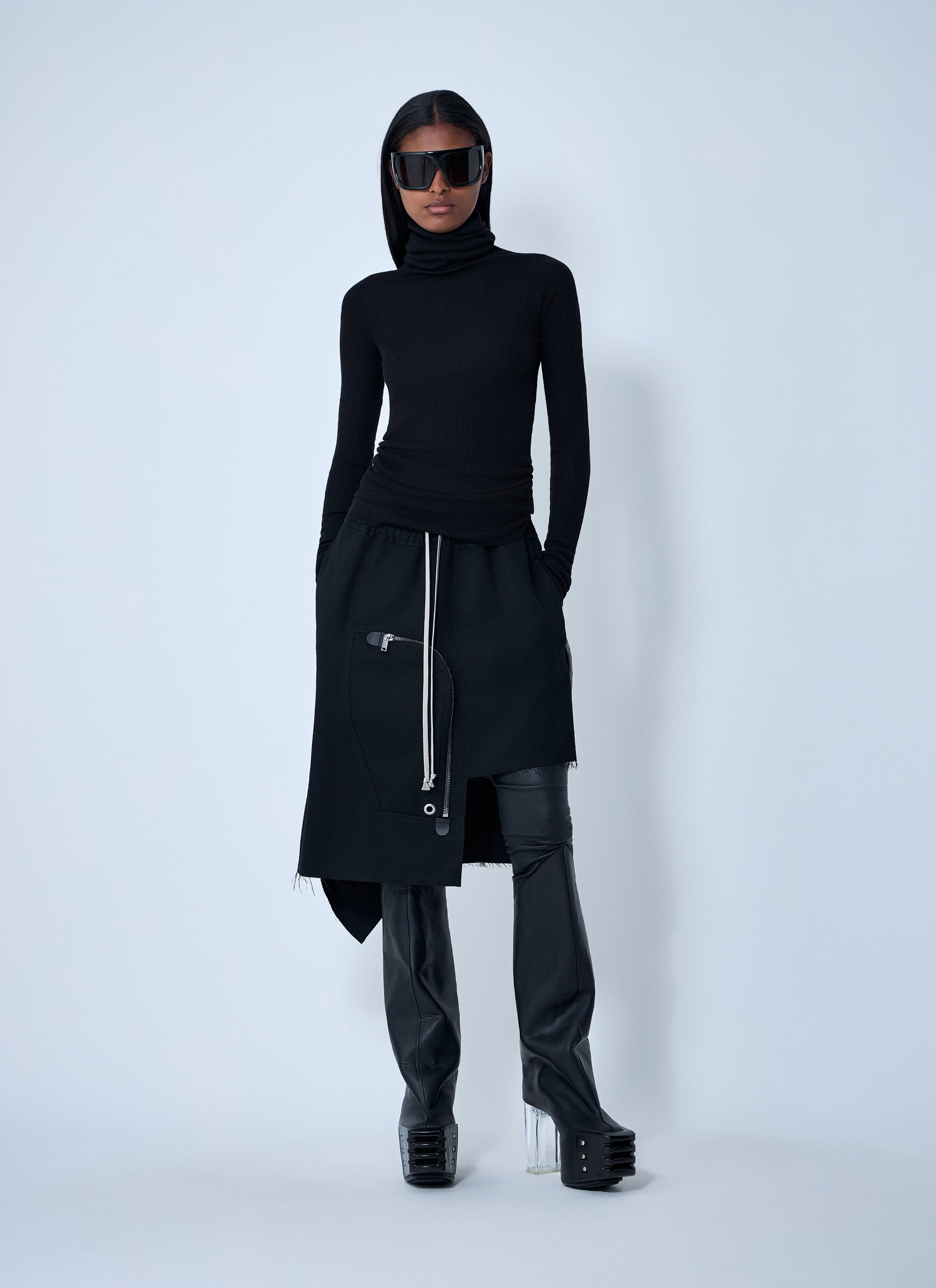 Rick Owens Women Dracca Skirt RICK OWENS