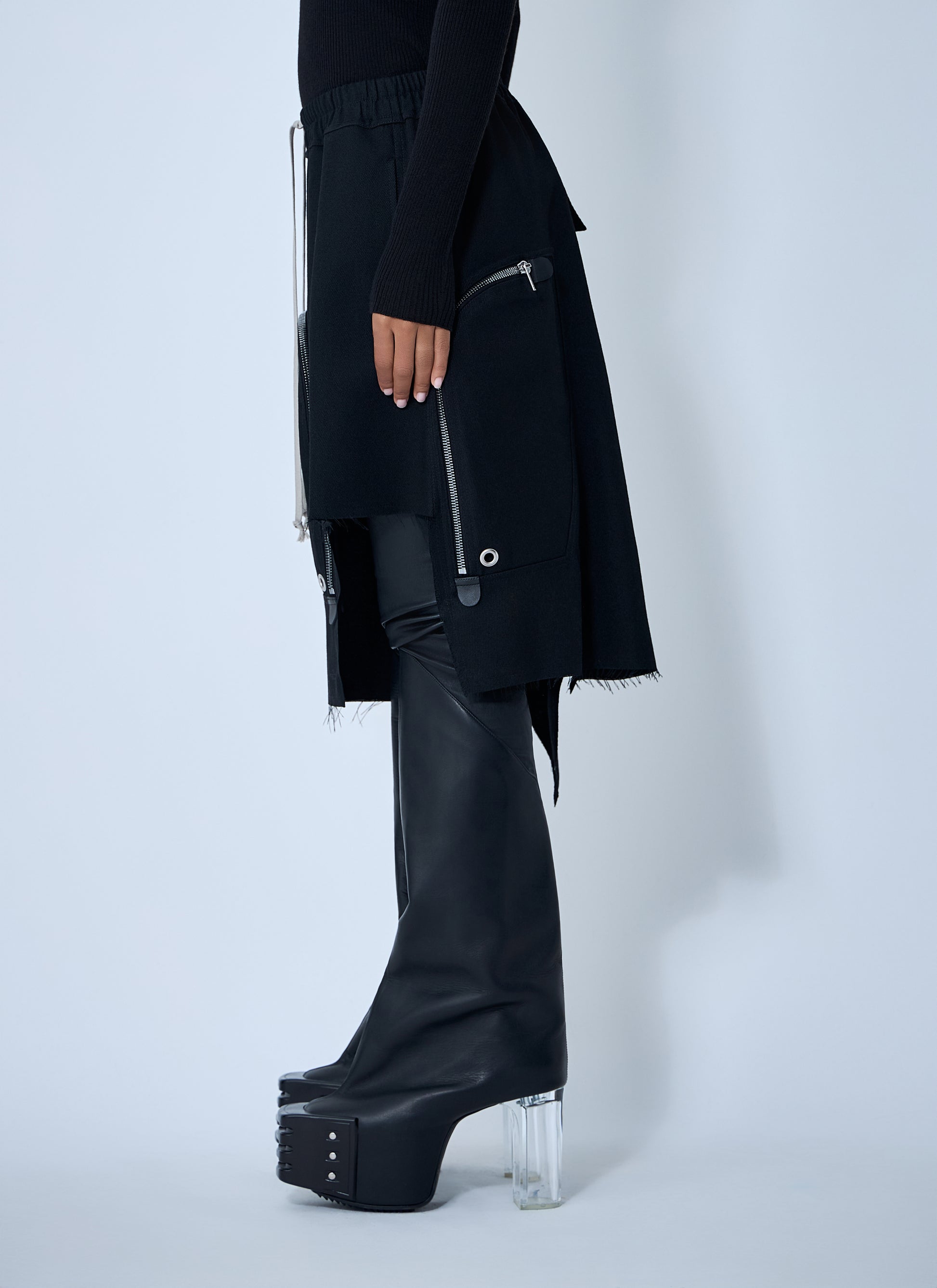 Rick Owens Women Dracca Skirt RICK OWENS