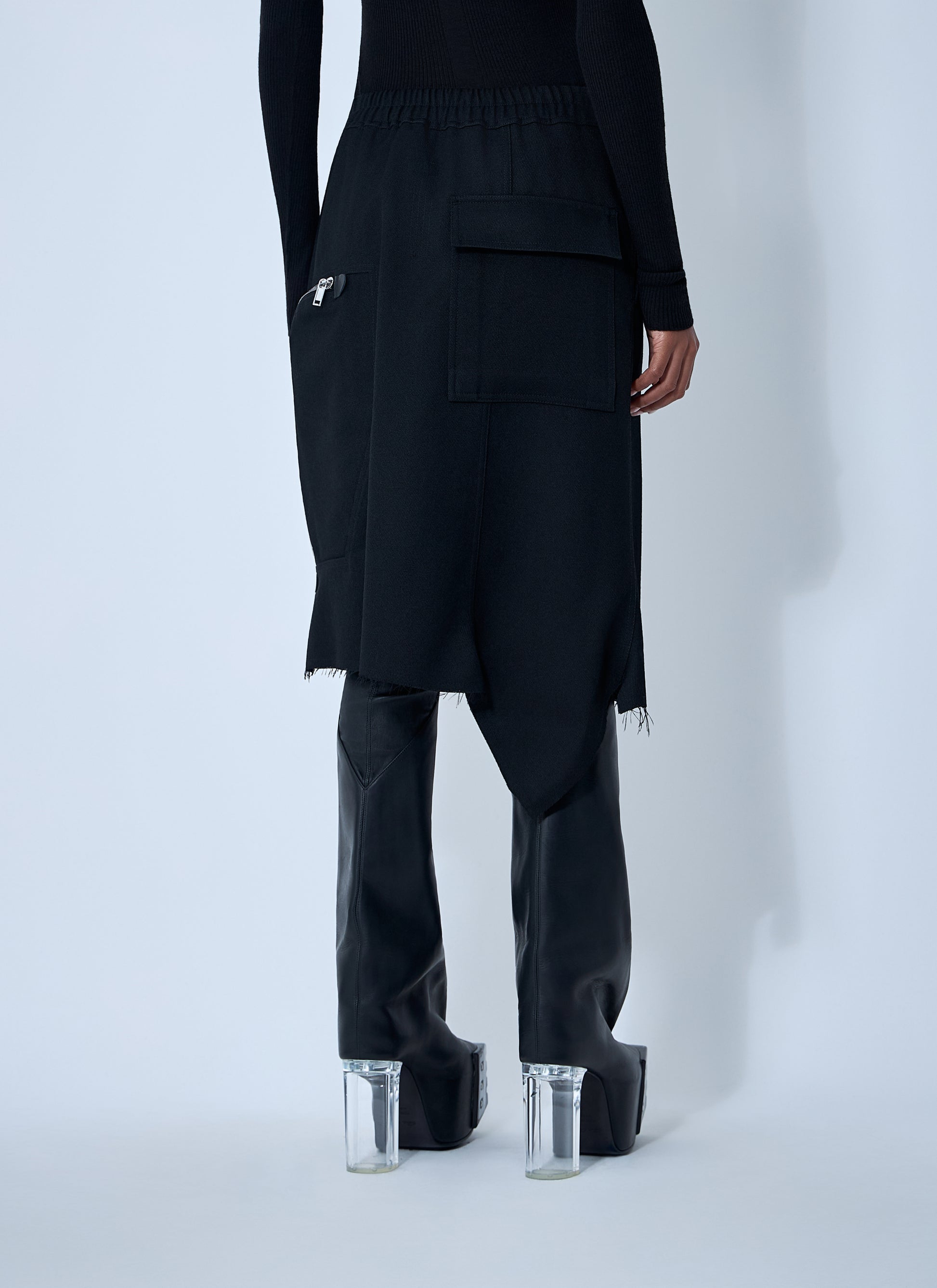 Rick Owens Women Dracca Skirt RICK OWENS