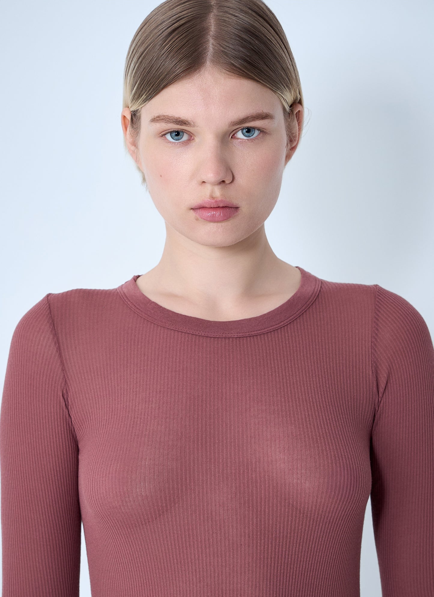 Rick Owens Women Ribbed Long Sleeve Top RICK OWENS