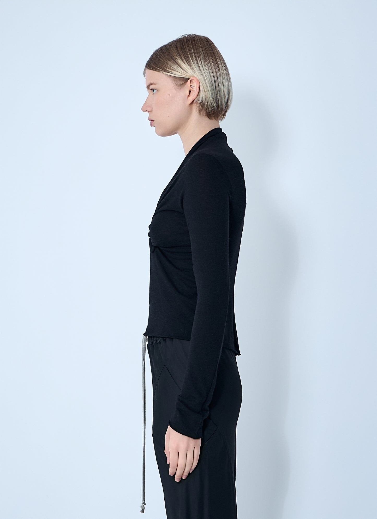 Rick Owens Women Allanah Long Sleeve Top RICK OWENS
