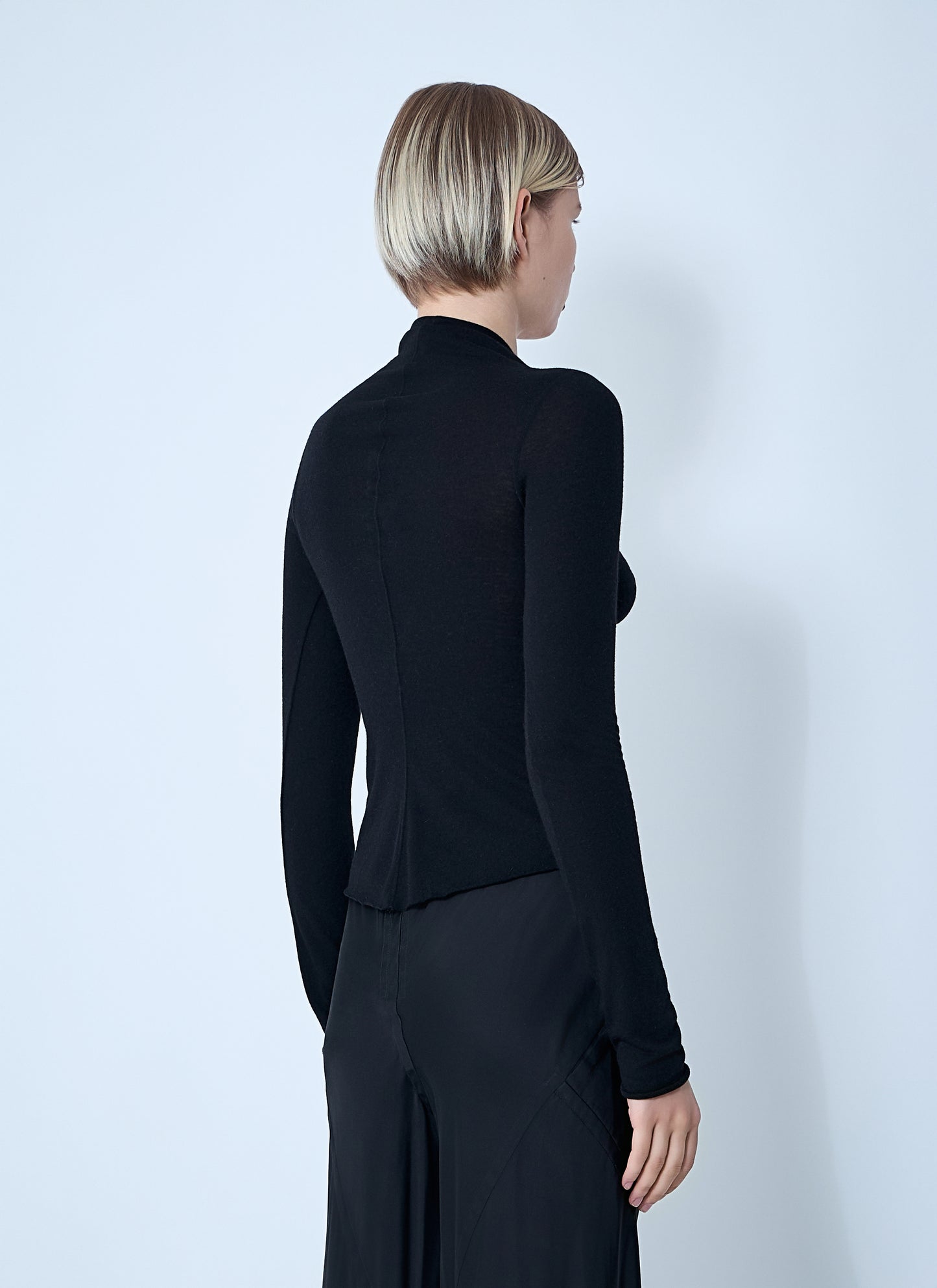 Rick Owens Women Allanah Long Sleeve Top RICK OWENS