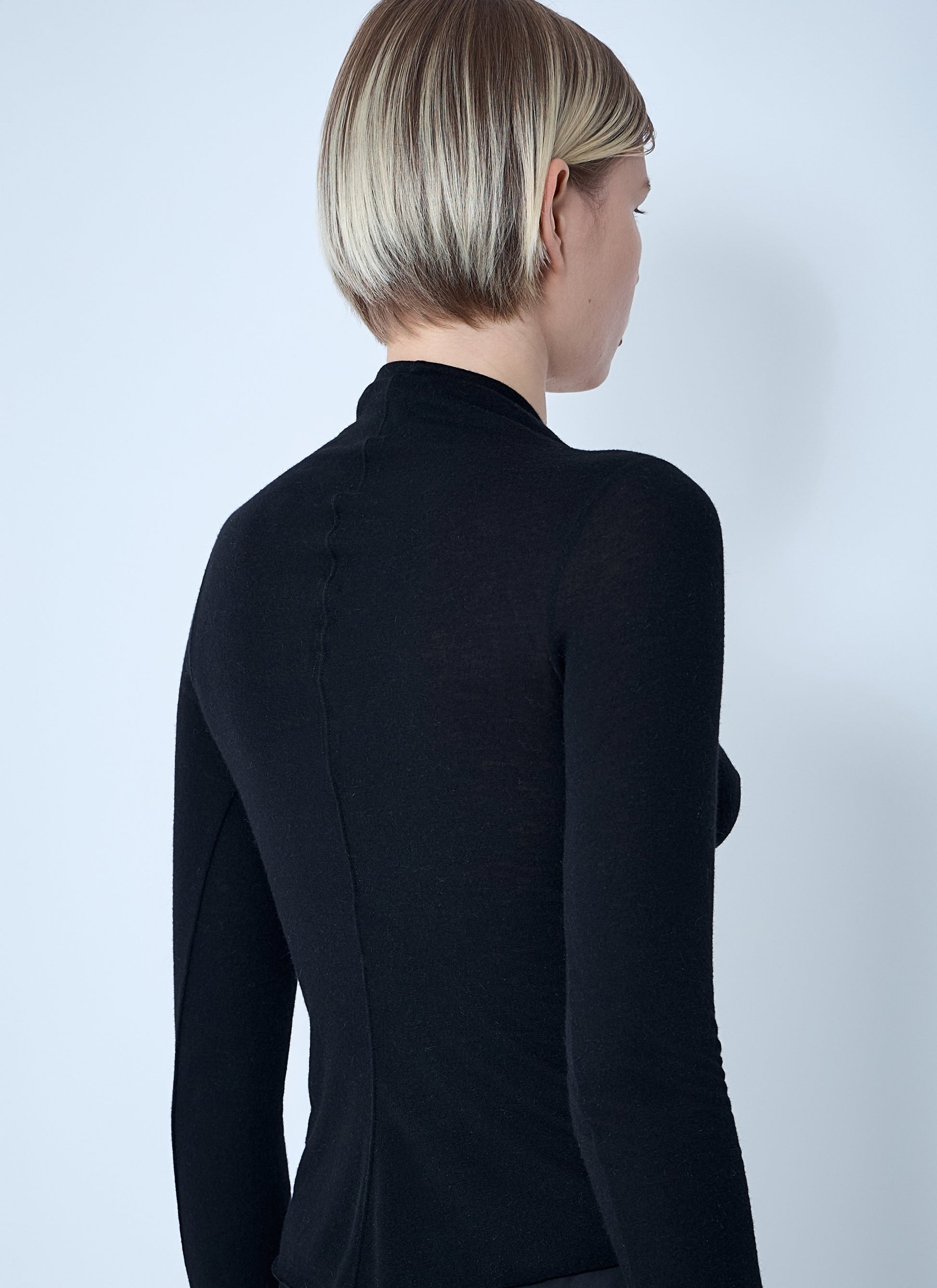 Rick Owens Women Allanah Long Sleeve Top RICK OWENS