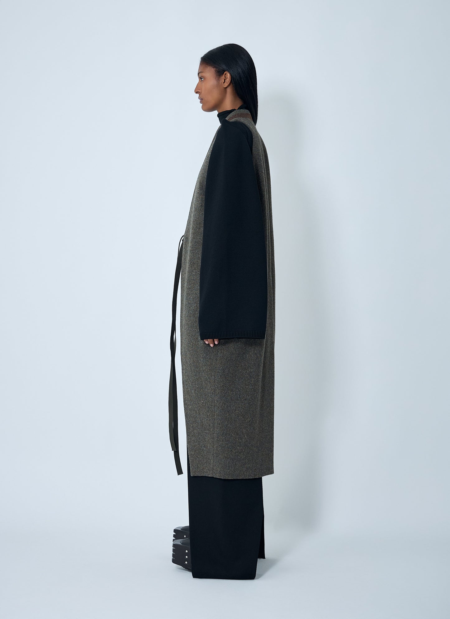 Rick Owens Women Wool Draped Waistcoat RICK OWENS