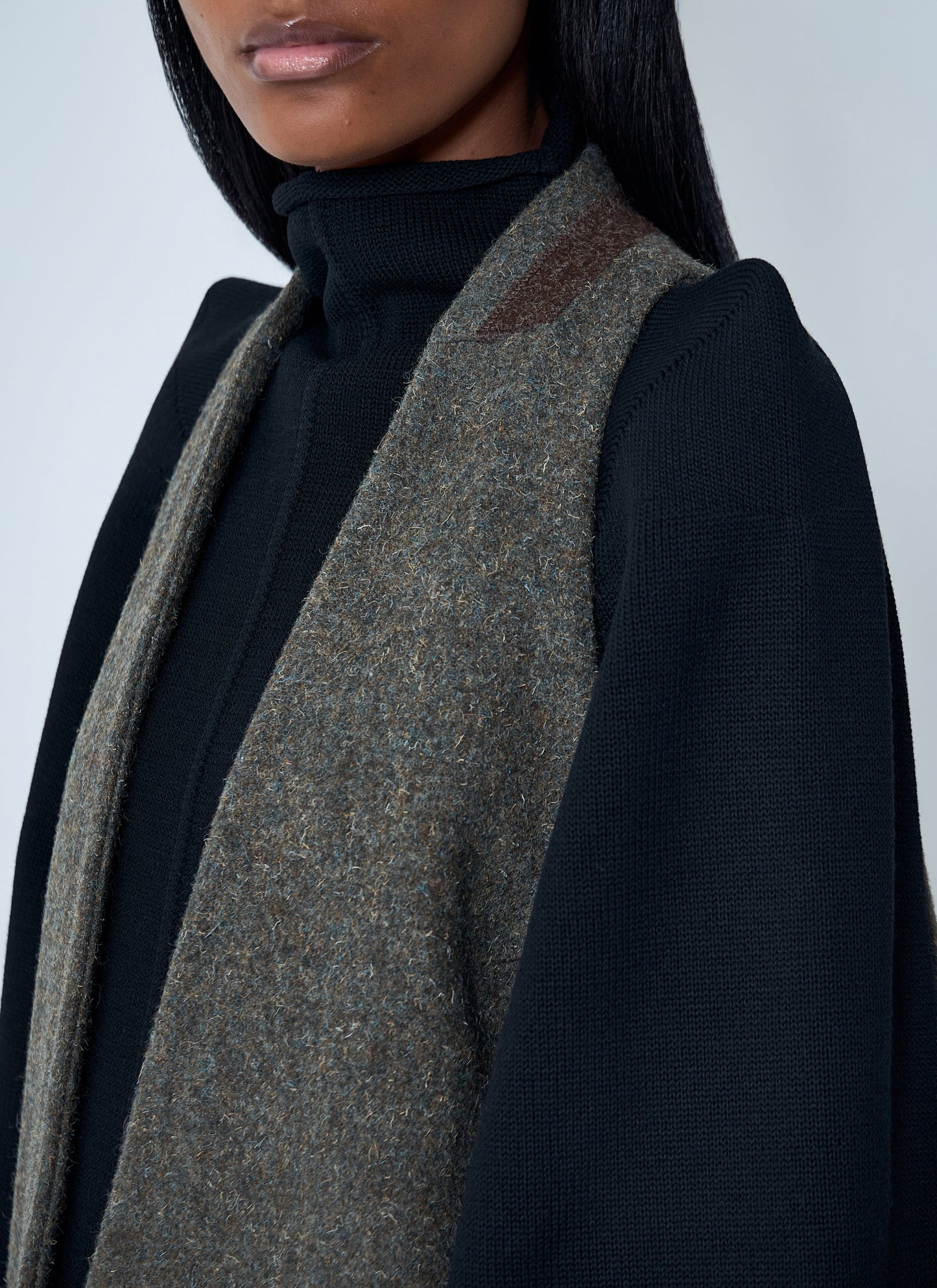 Rick Owens Women Wool Draped Waistcoat RICK OWENS