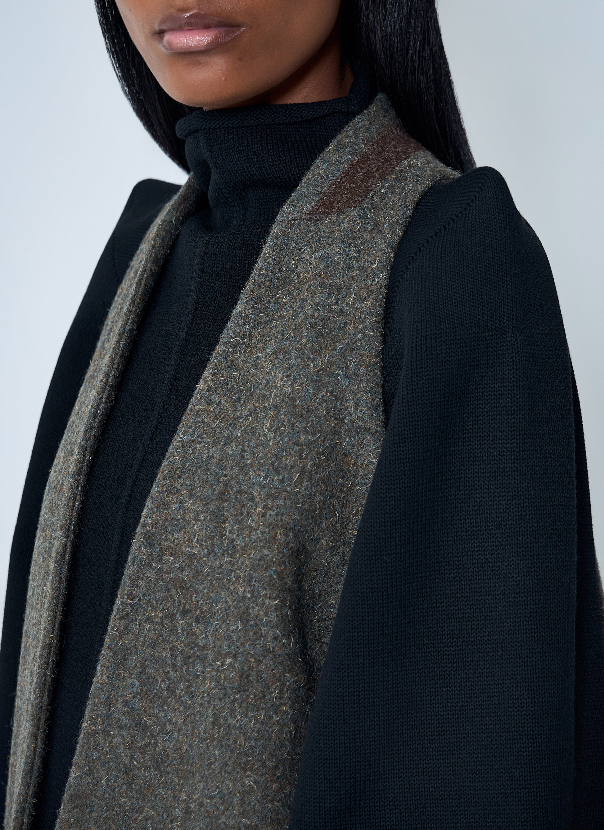 Rick Owens Women Wool Draped Waistcoat RICK OWENS