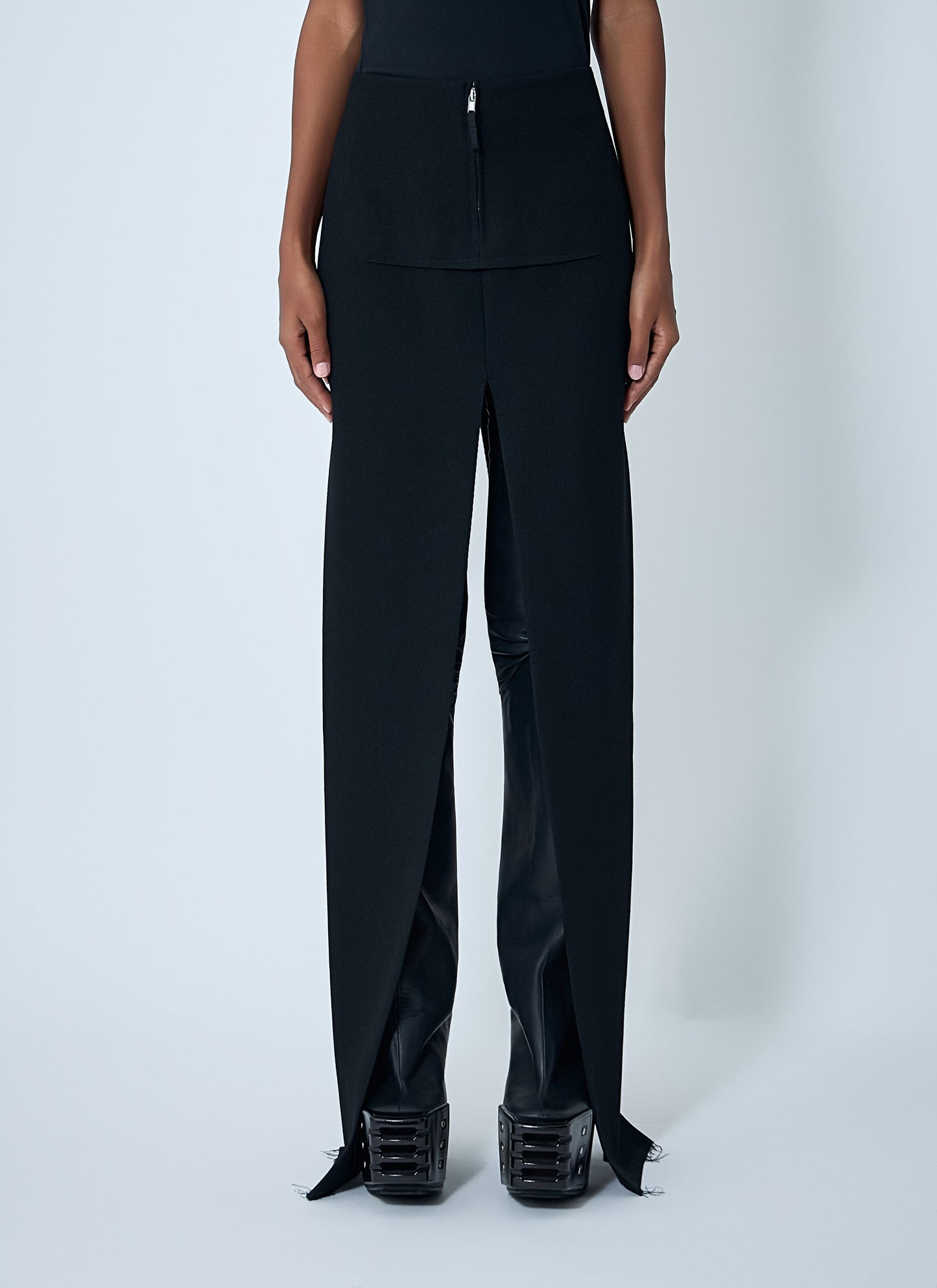 Rick Owens Women Sliced Maxi Skirt RICK OWENS