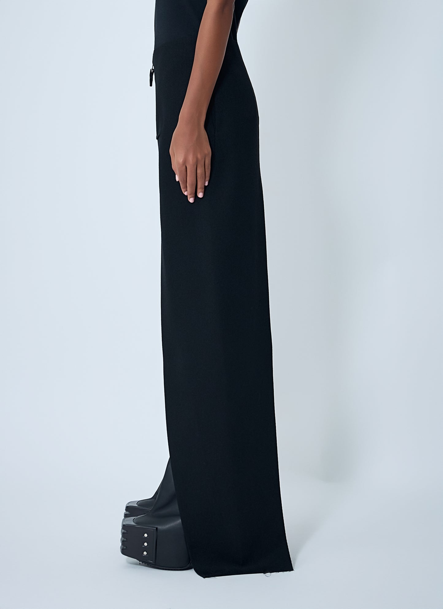 Rick Owens Women Sliced Maxi Skirt RICK OWENS
