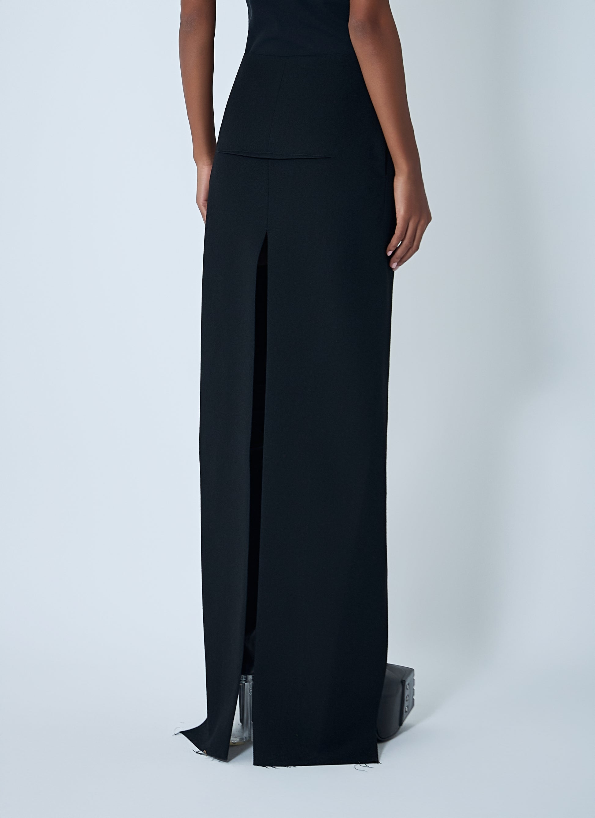 Rick Owens Women Sliced Maxi Skirt RICK OWENS