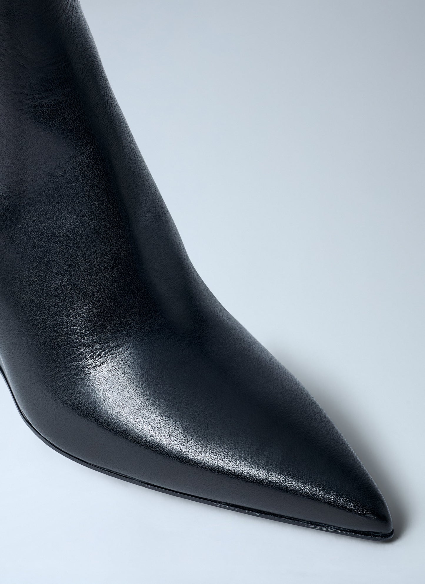 Rick Owens Women Leather Wedge Ankle Boots RICK OWENS