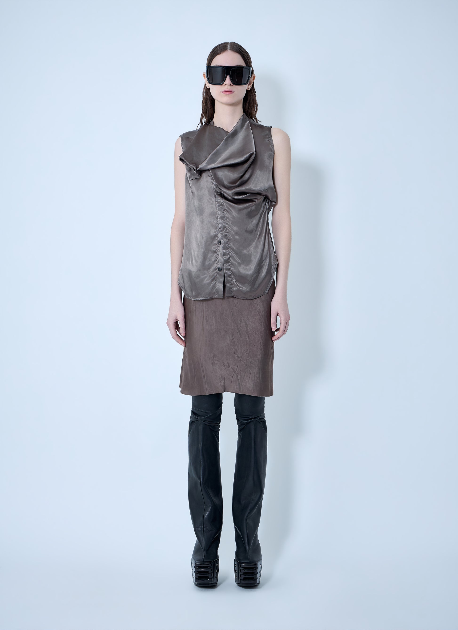 Rick Owens Women Island Top RICK OWENS