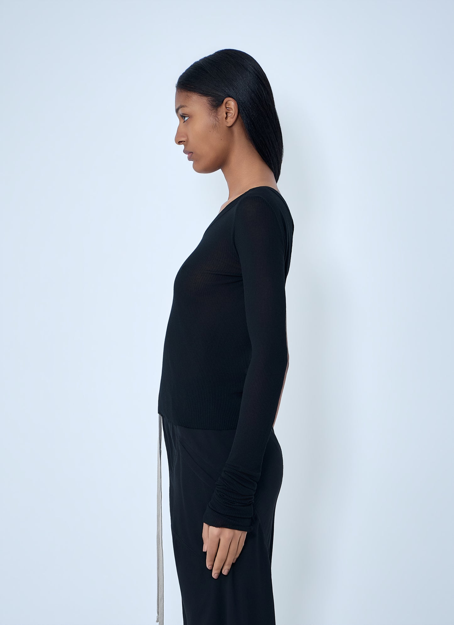 Rick Owens Women Ziggy T-Shirt RICK OWENS