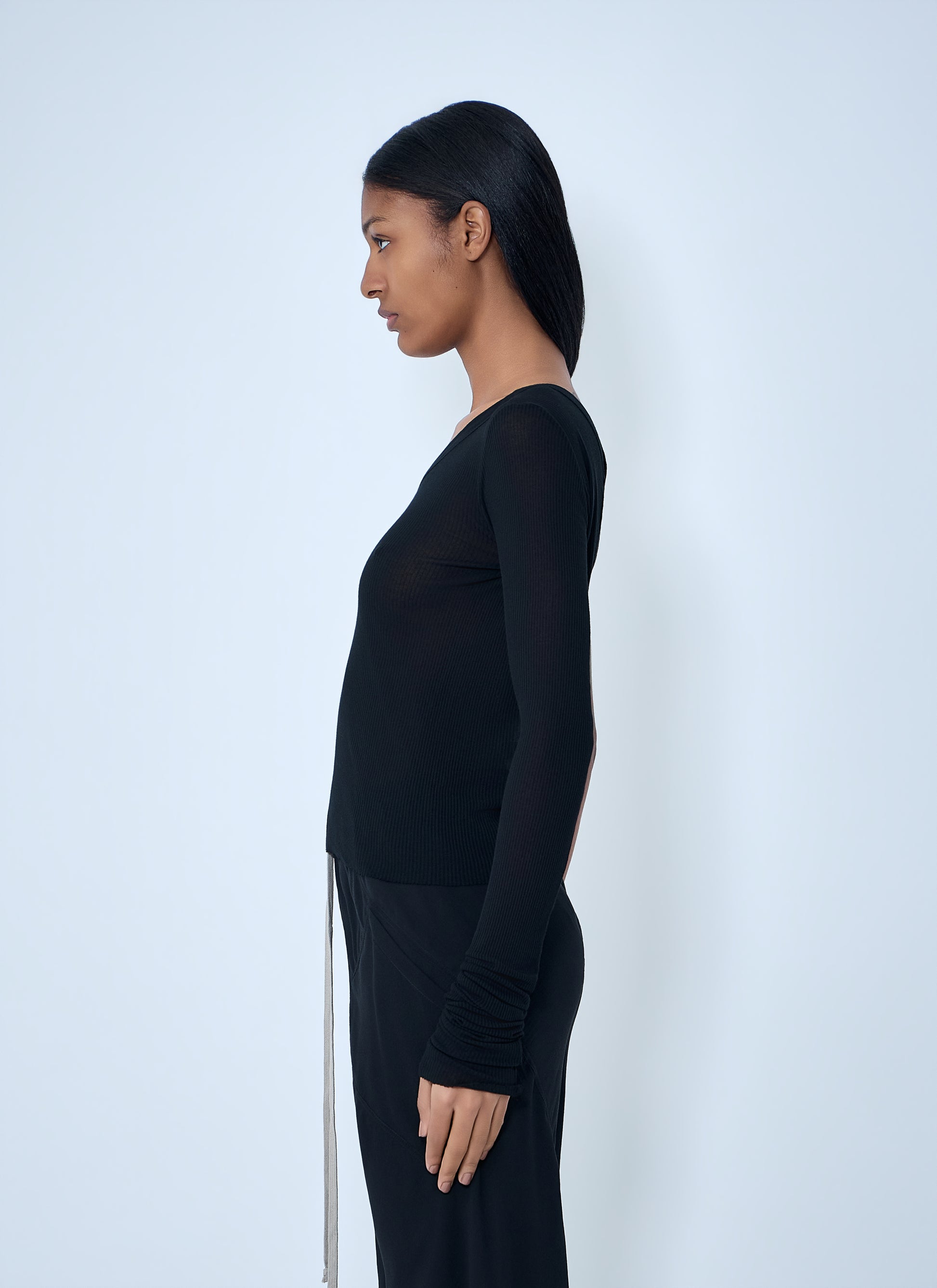 Rick Owens Women Ziggy T-Shirt RICK OWENS