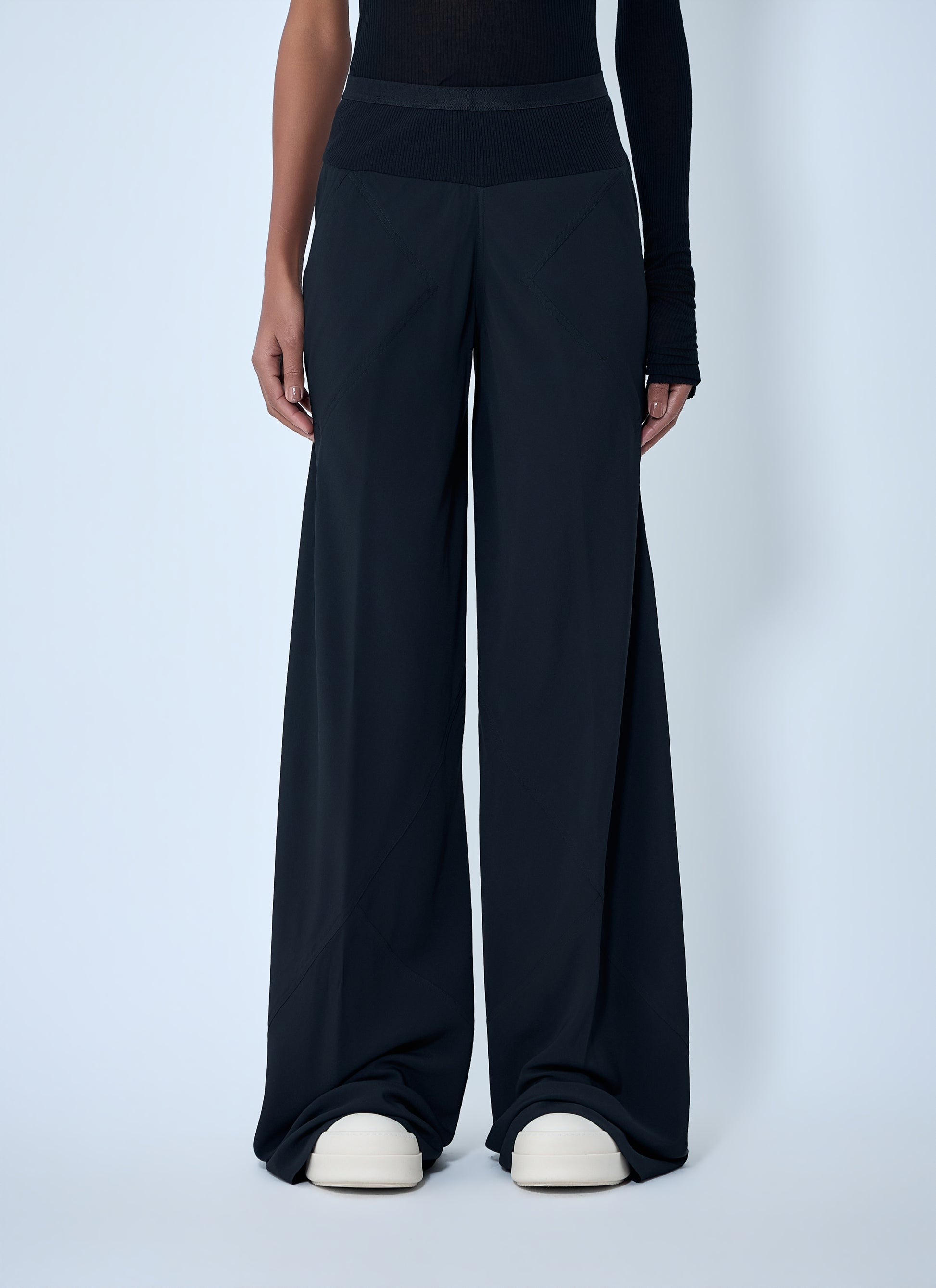 Rick Owens Women Bias Pants RICK OWENS