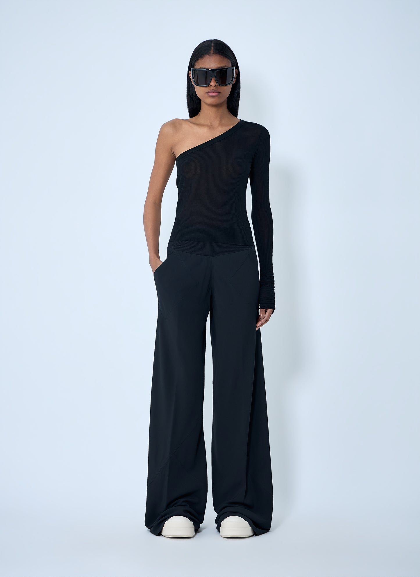 Rick Owens Women Bias Pants RICK OWENS