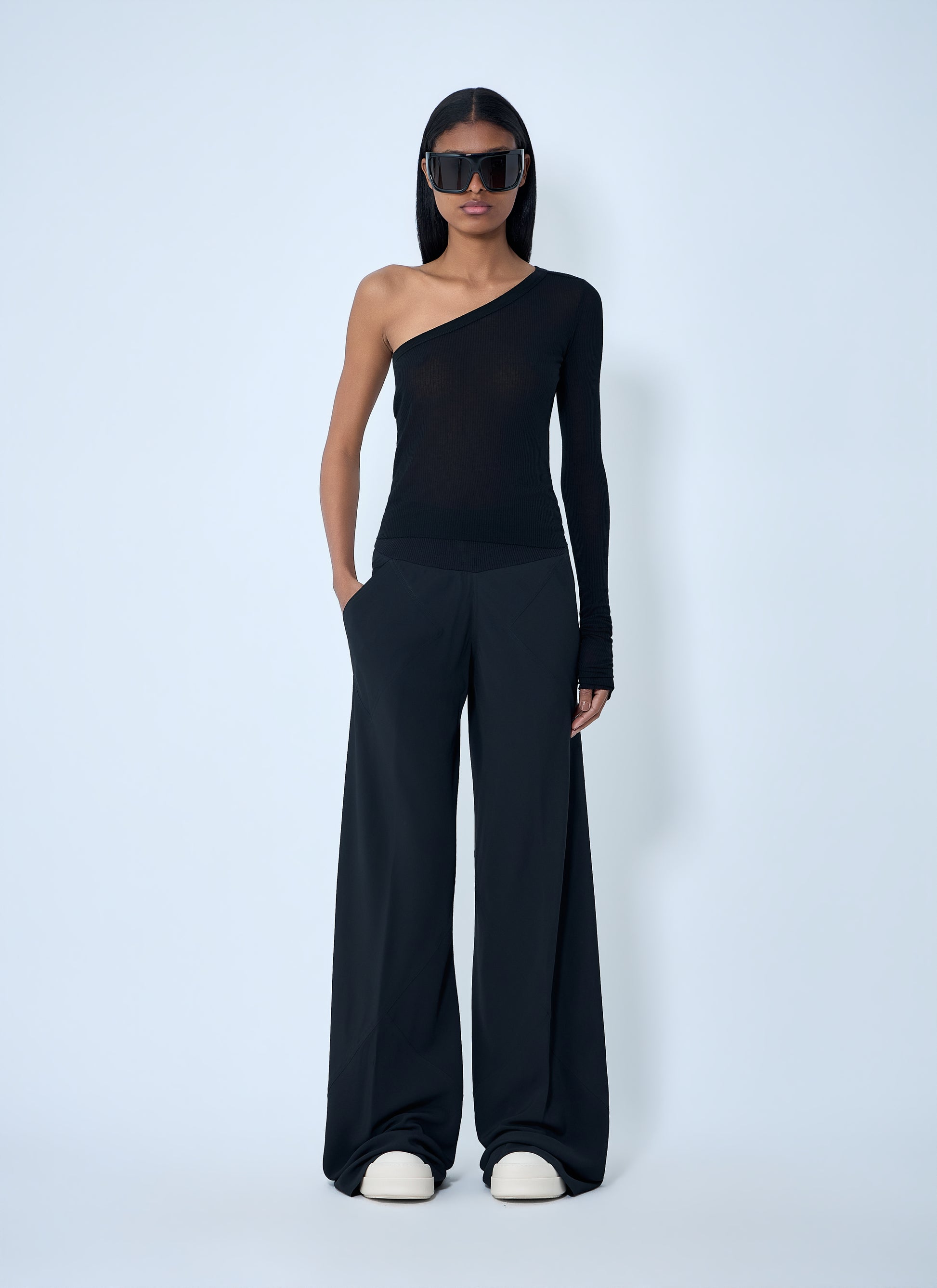 Rick Owens Women Bias Pants RICK OWENS