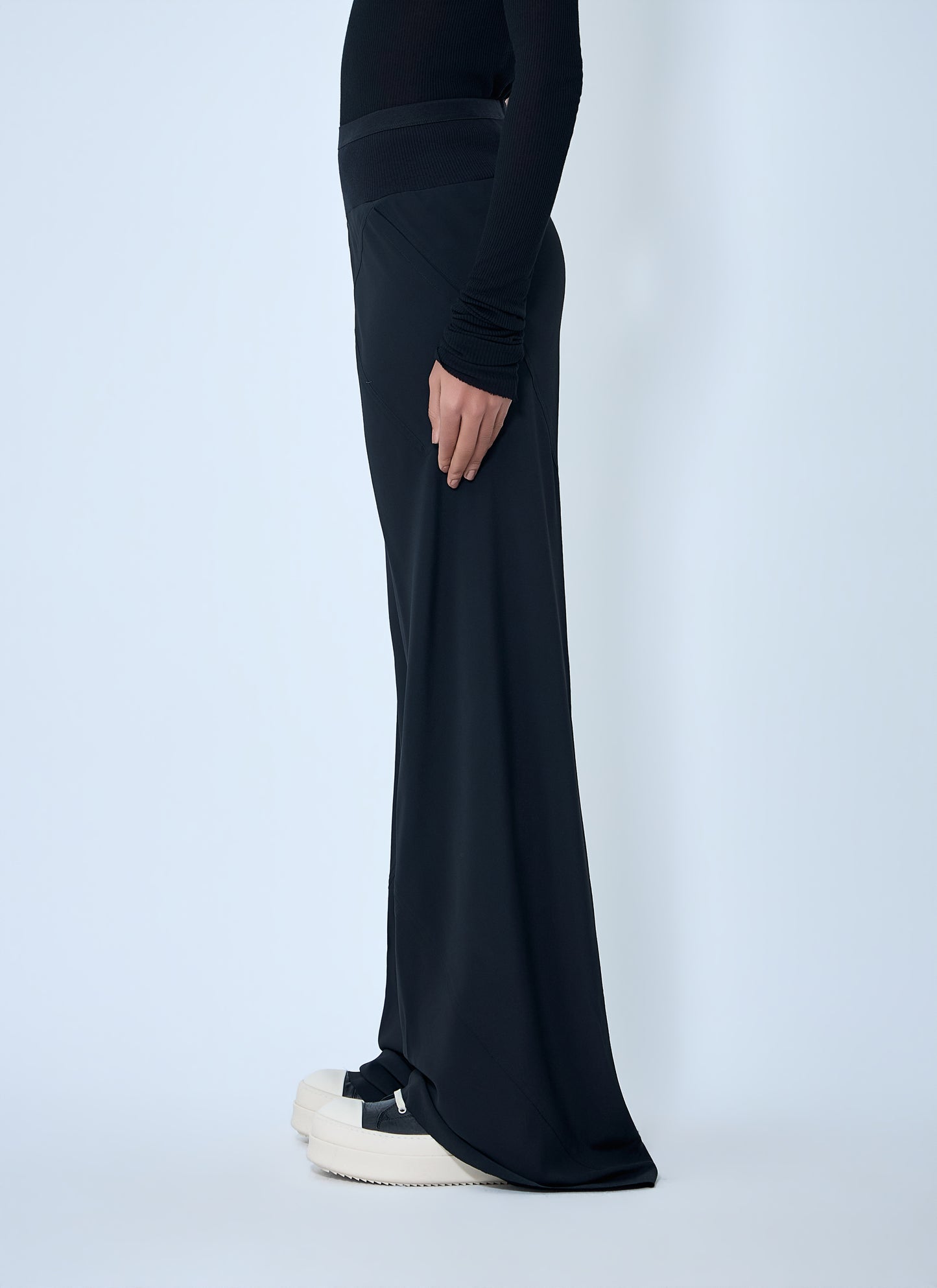Rick Owens Women Bias Pants RICK OWENS