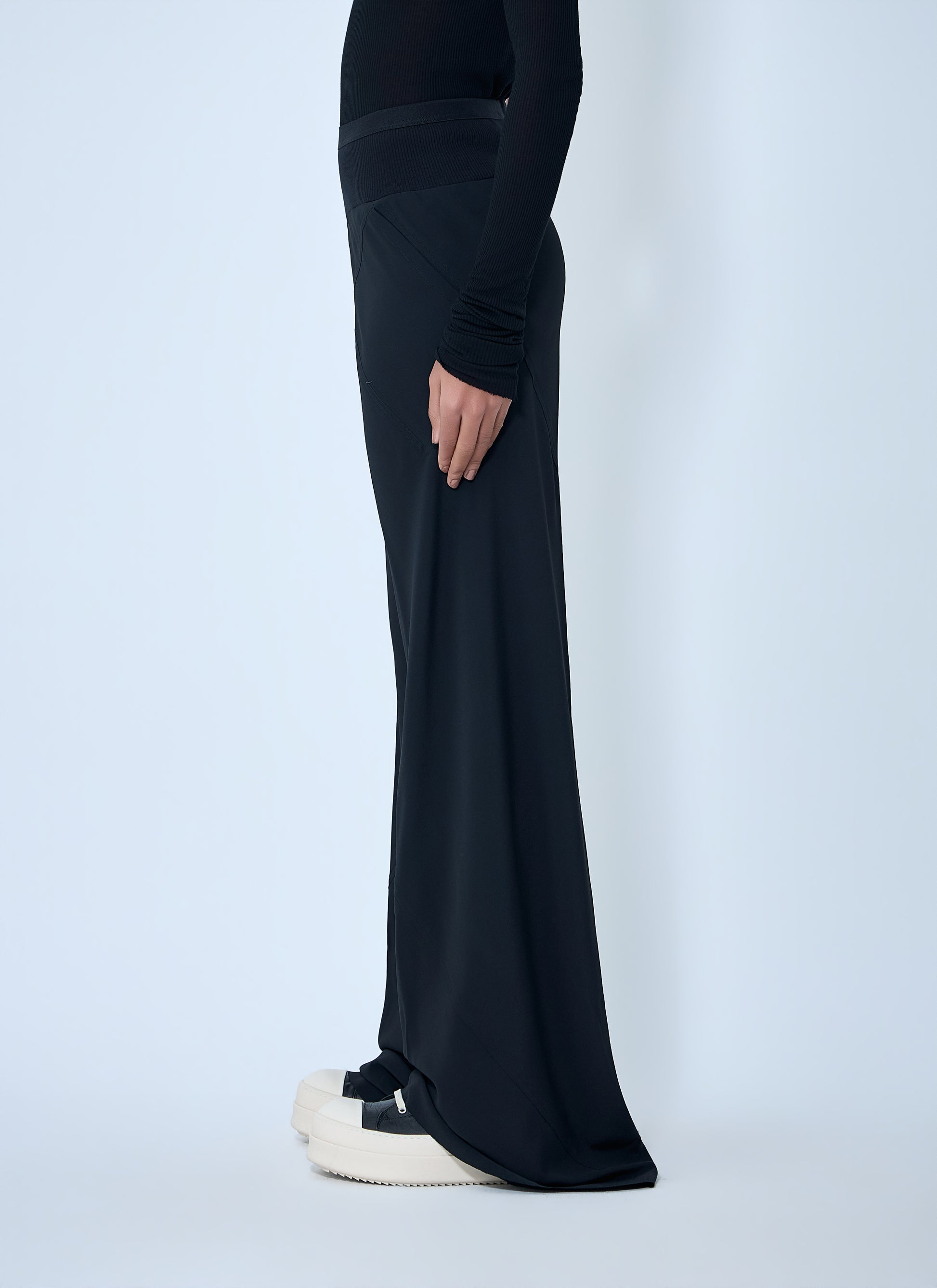 Rick Owens Women Bias Pants RICK OWENS