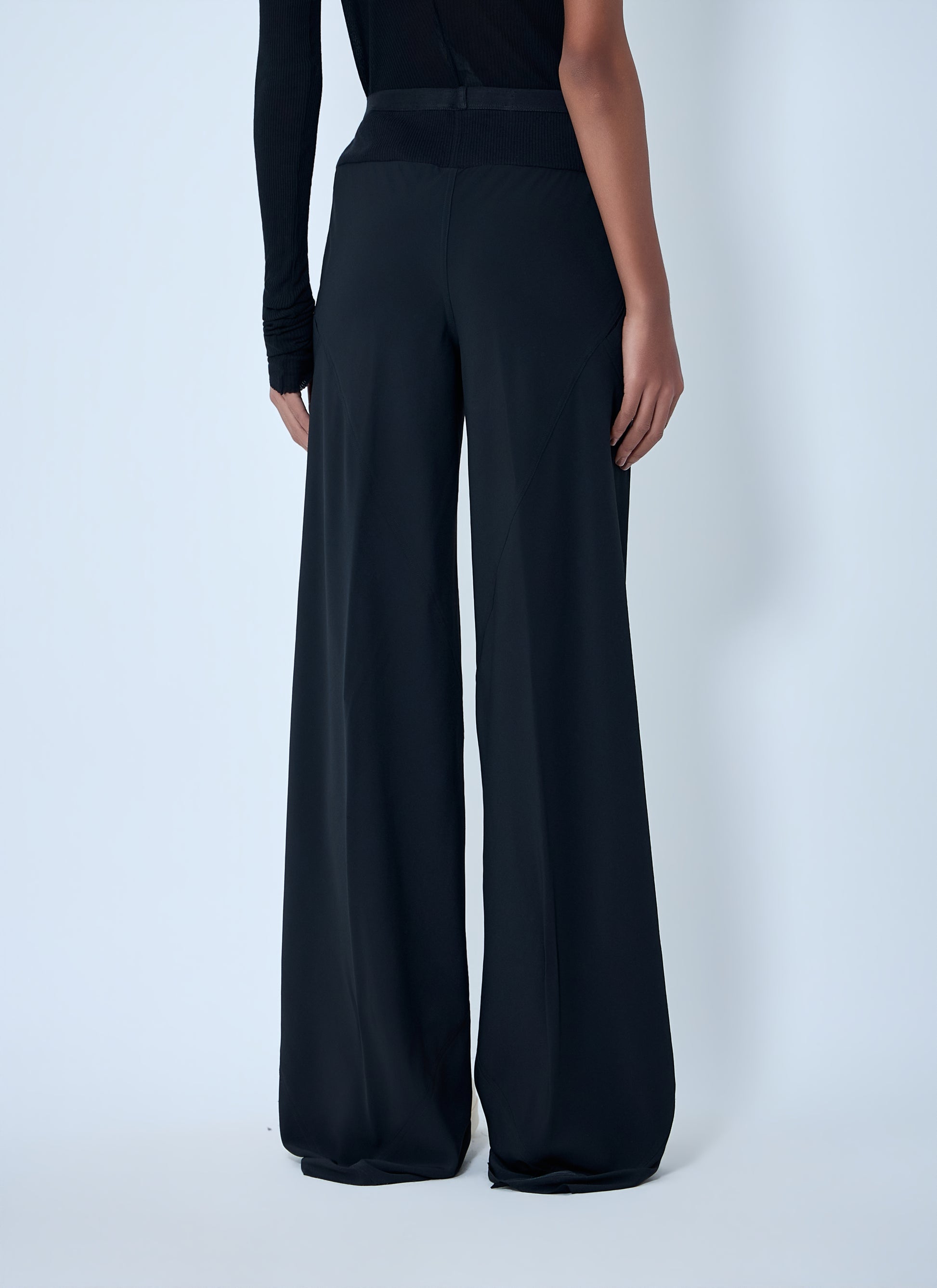 Rick Owens Women Bias Pants RICK OWENS