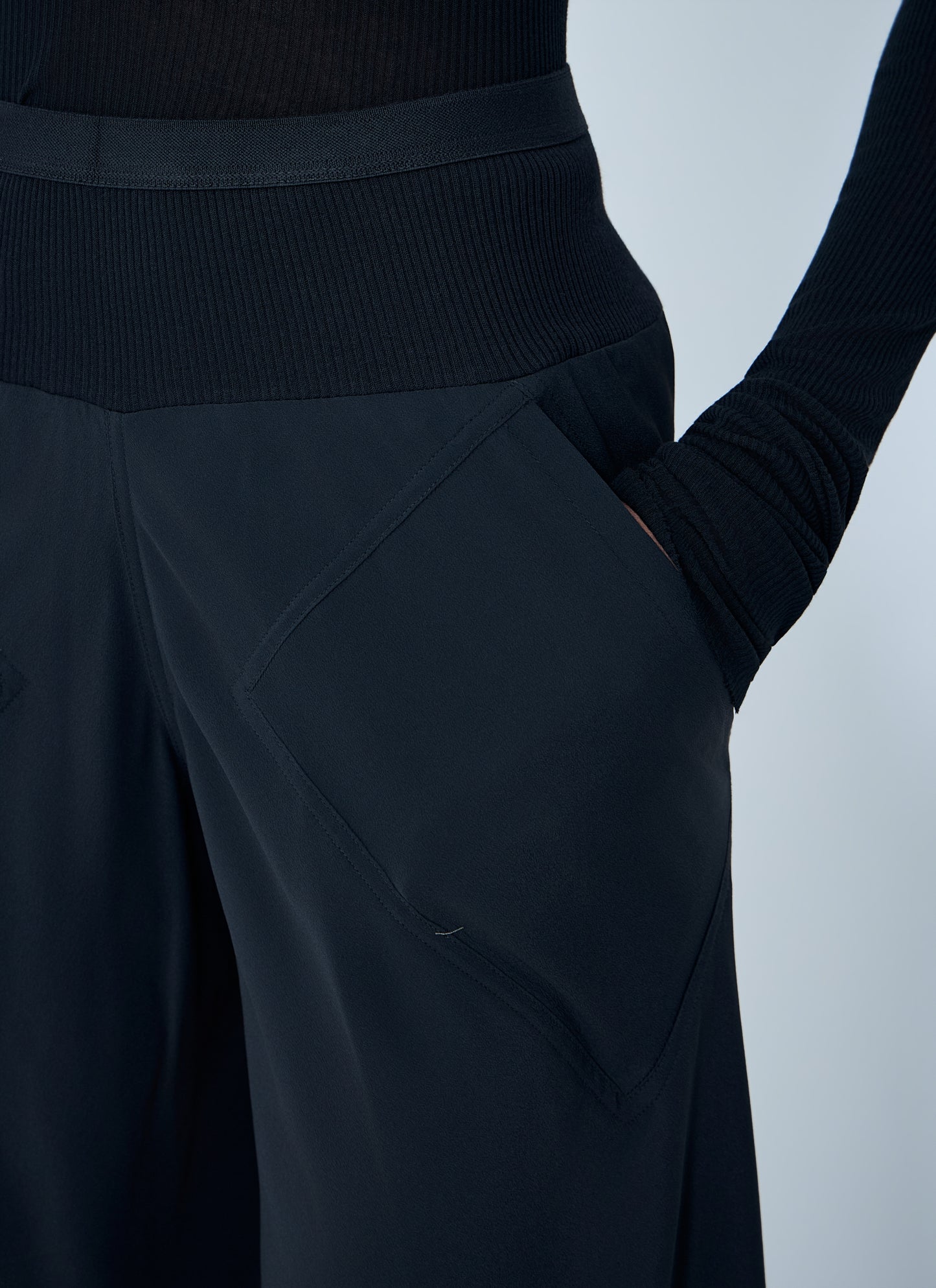 Rick Owens Women Bias Pants RICK OWENS