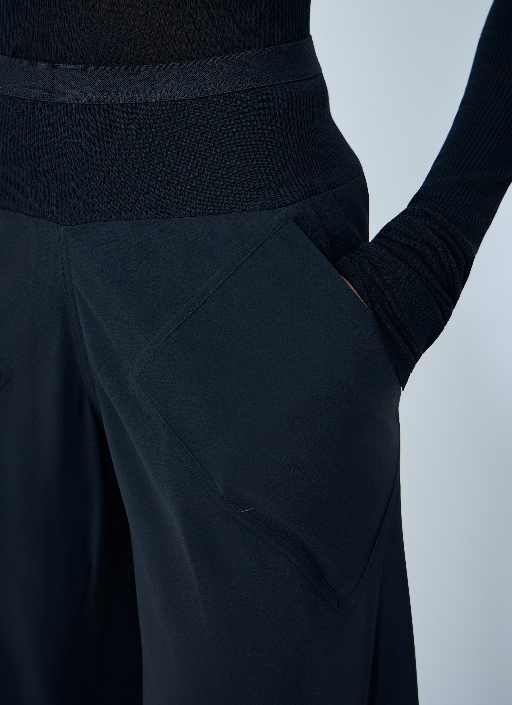 Rick Owens Women Bias Pants RICK OWENS
